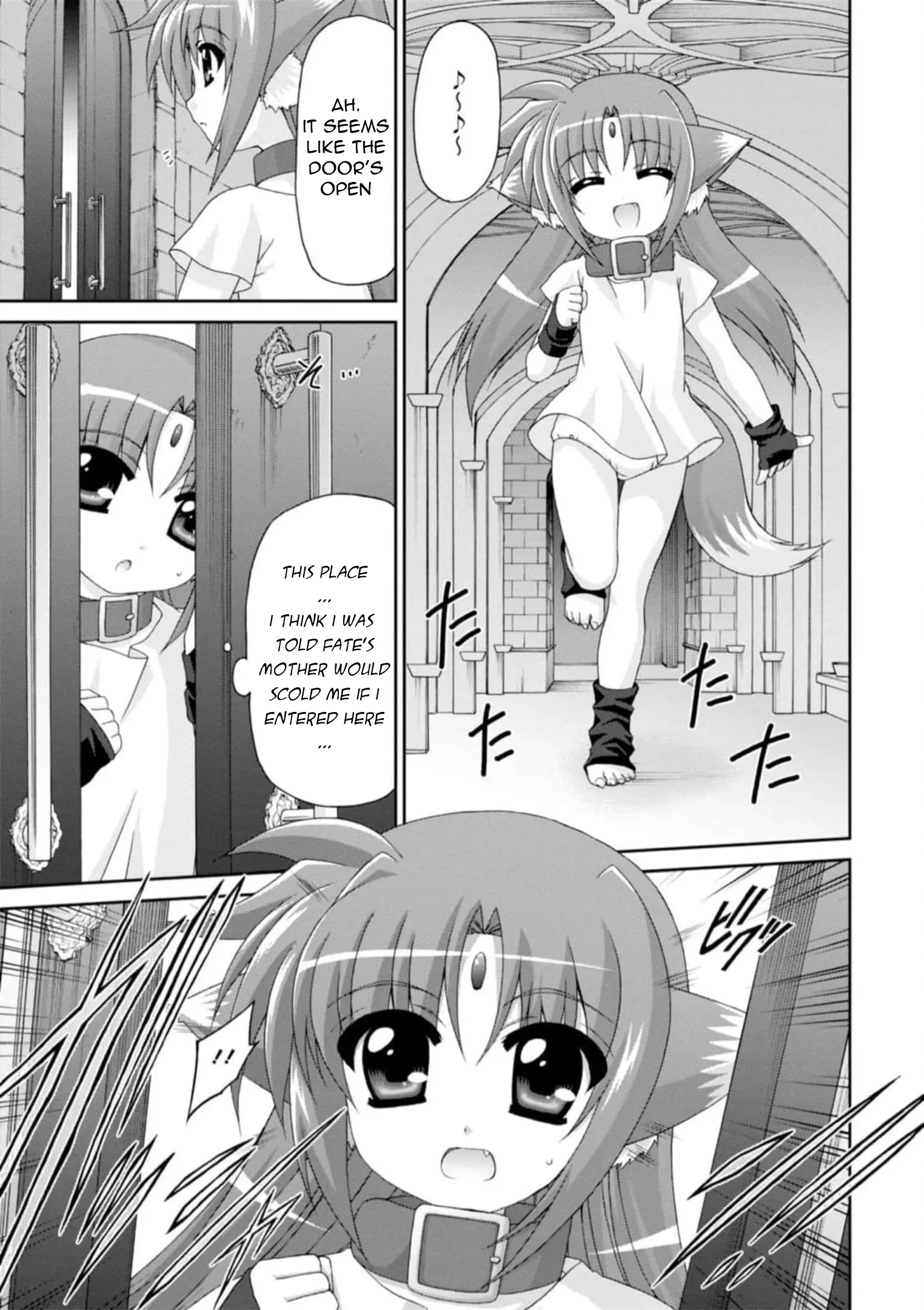 Original Chronicle Magical Girl Lyrical Nanoha The 1St - Vol.2 Chapter 7