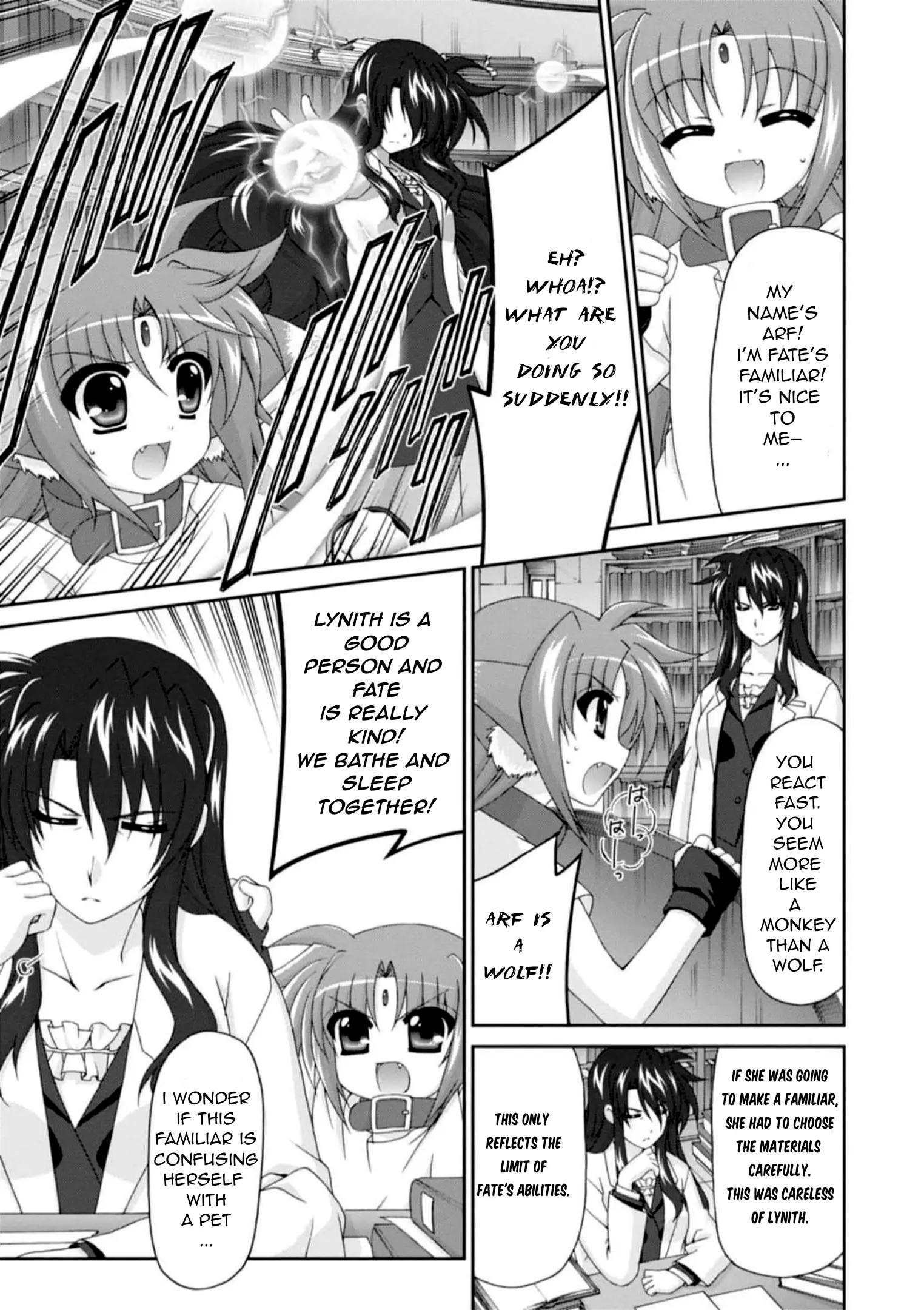 Original Chronicle Magical Girl Lyrical Nanoha The 1St - Vol.2 Chapter 7