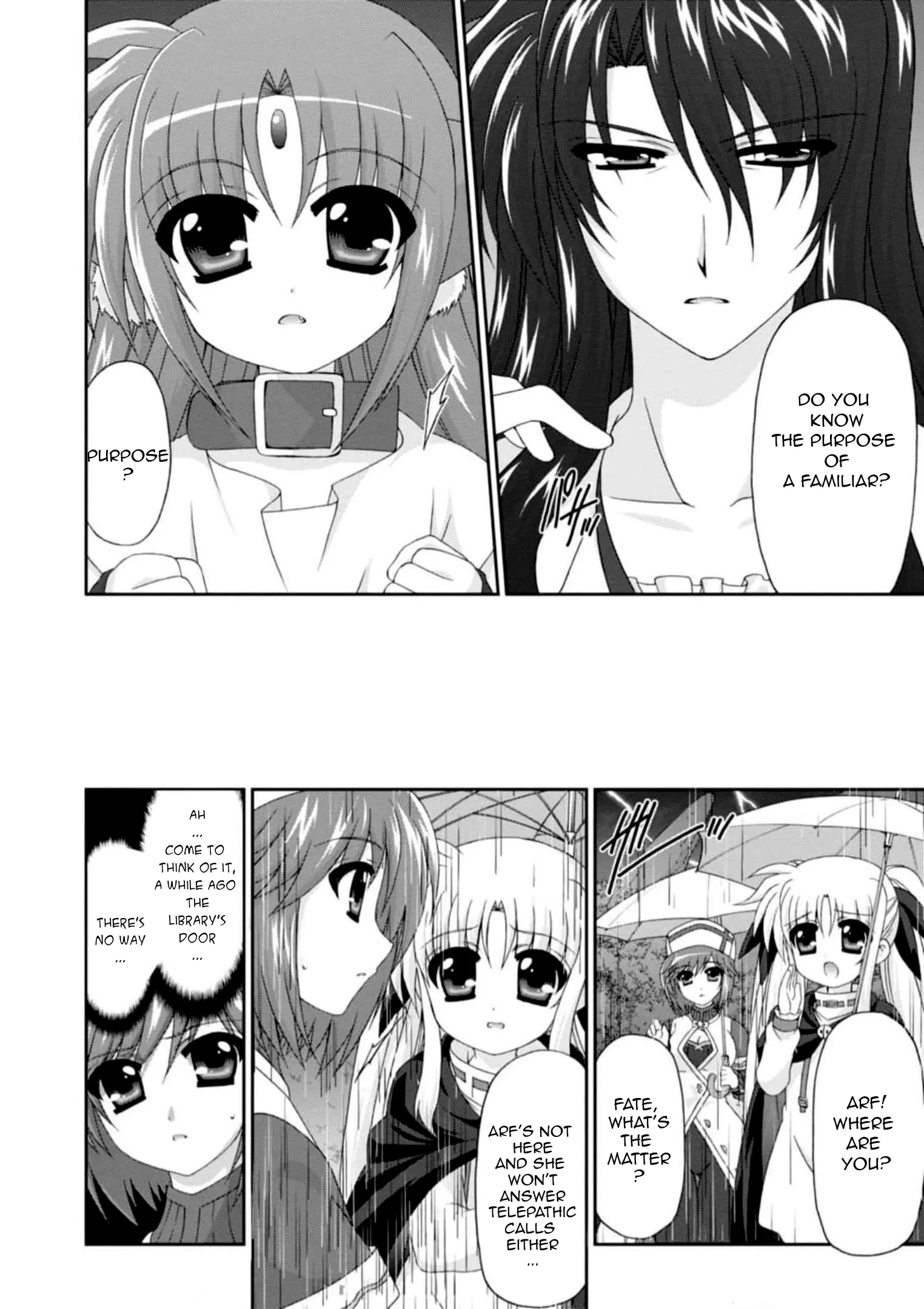 Original Chronicle Magical Girl Lyrical Nanoha The 1St - Vol.2 Chapter 7