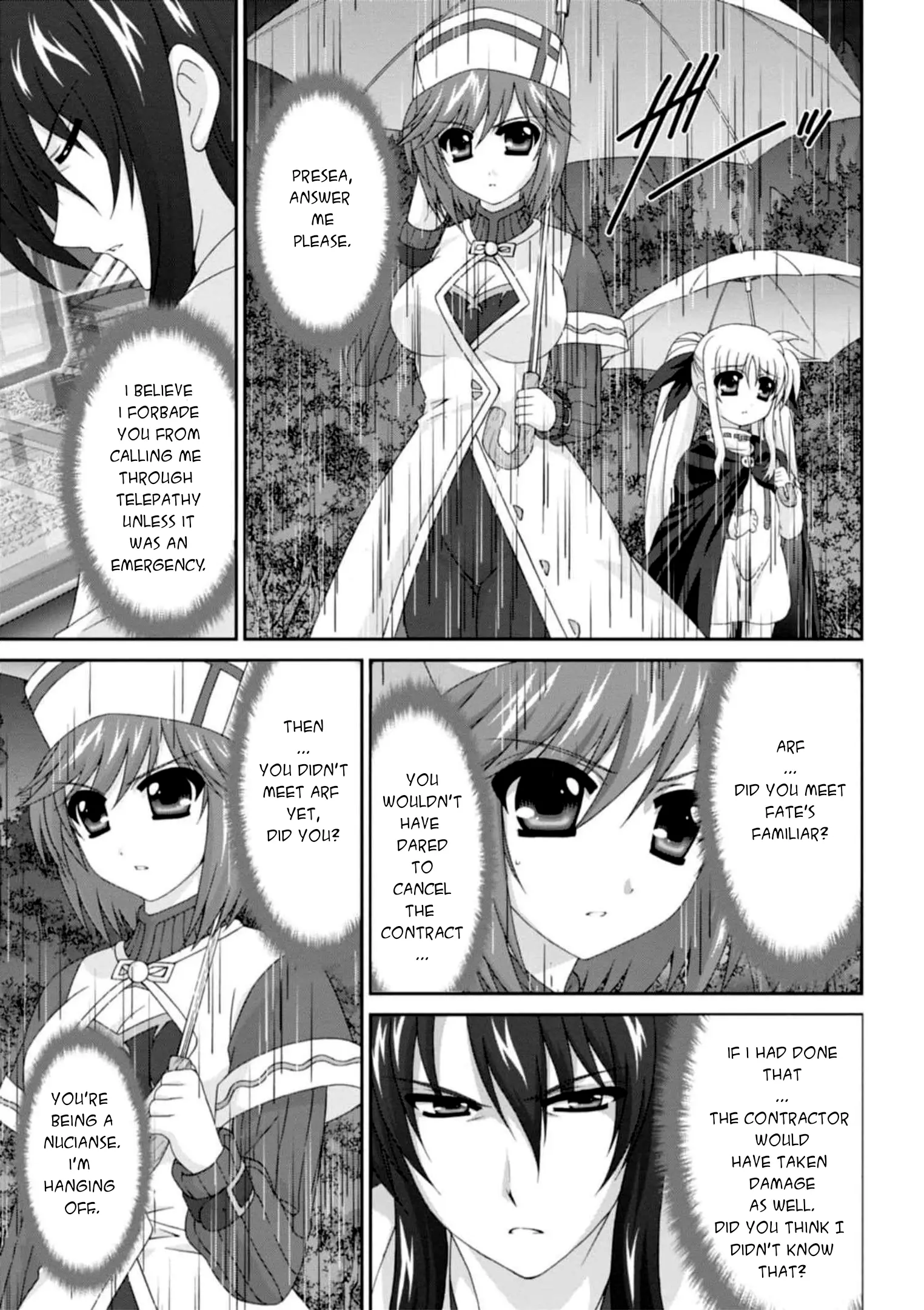 Original Chronicle Magical Girl Lyrical Nanoha The 1St - Vol.2 Chapter 7