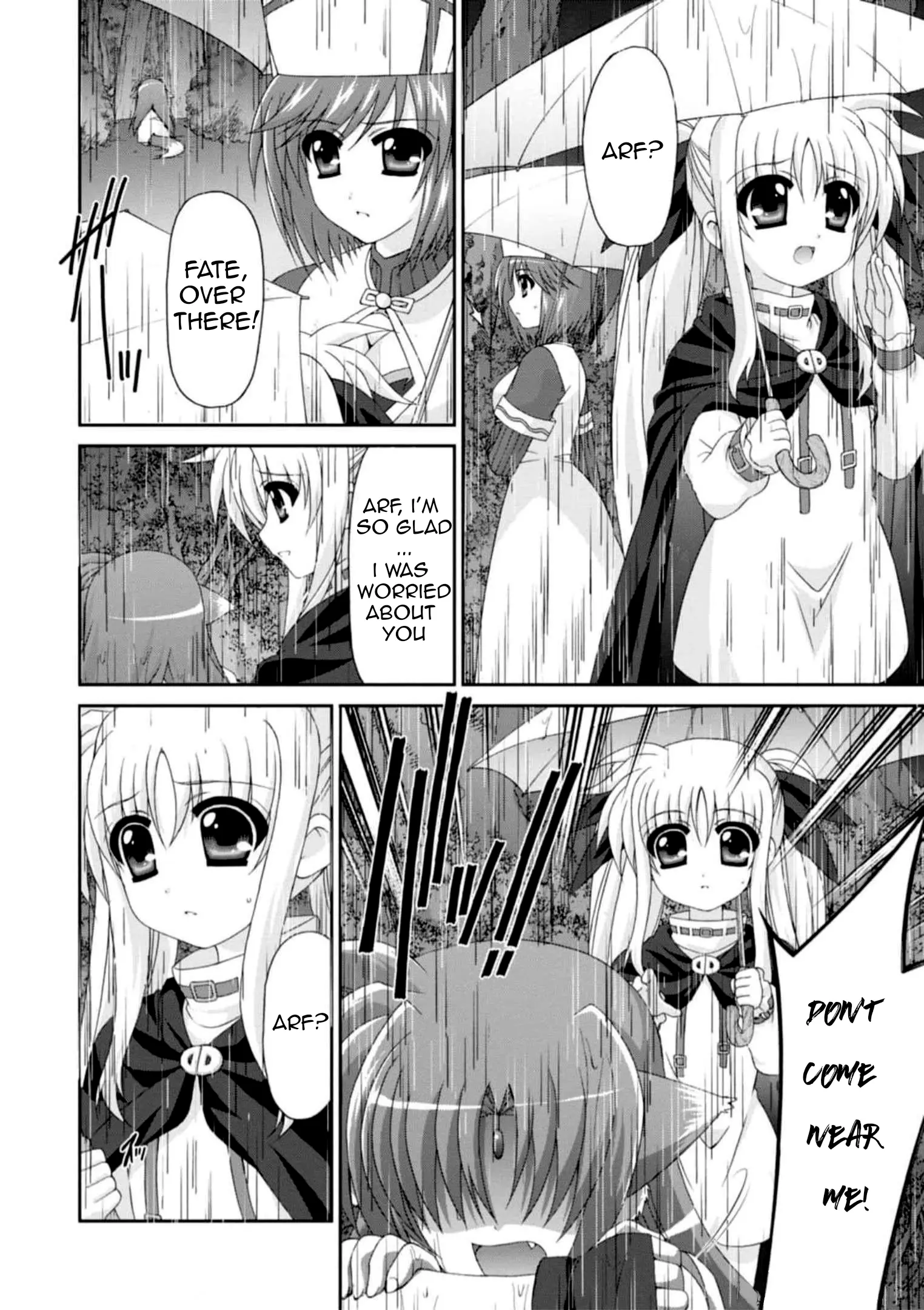 Original Chronicle Magical Girl Lyrical Nanoha The 1St - Vol.2 Chapter 7