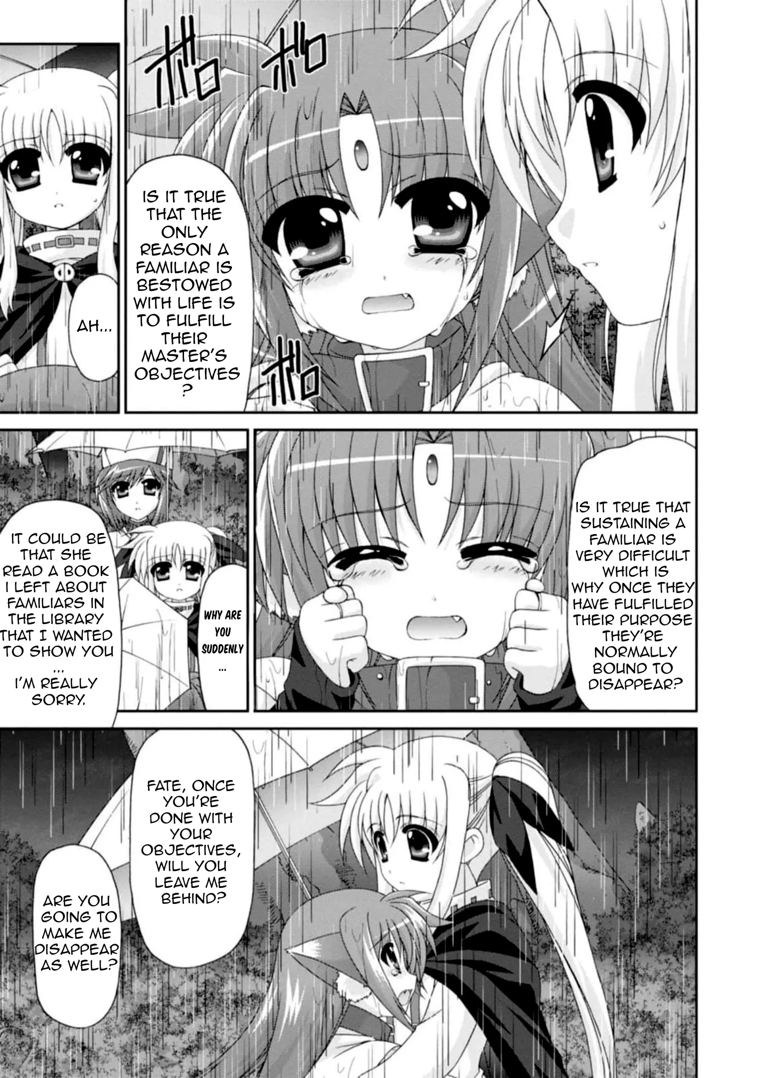 Original Chronicle Magical Girl Lyrical Nanoha The 1St - Vol.2 Chapter 7