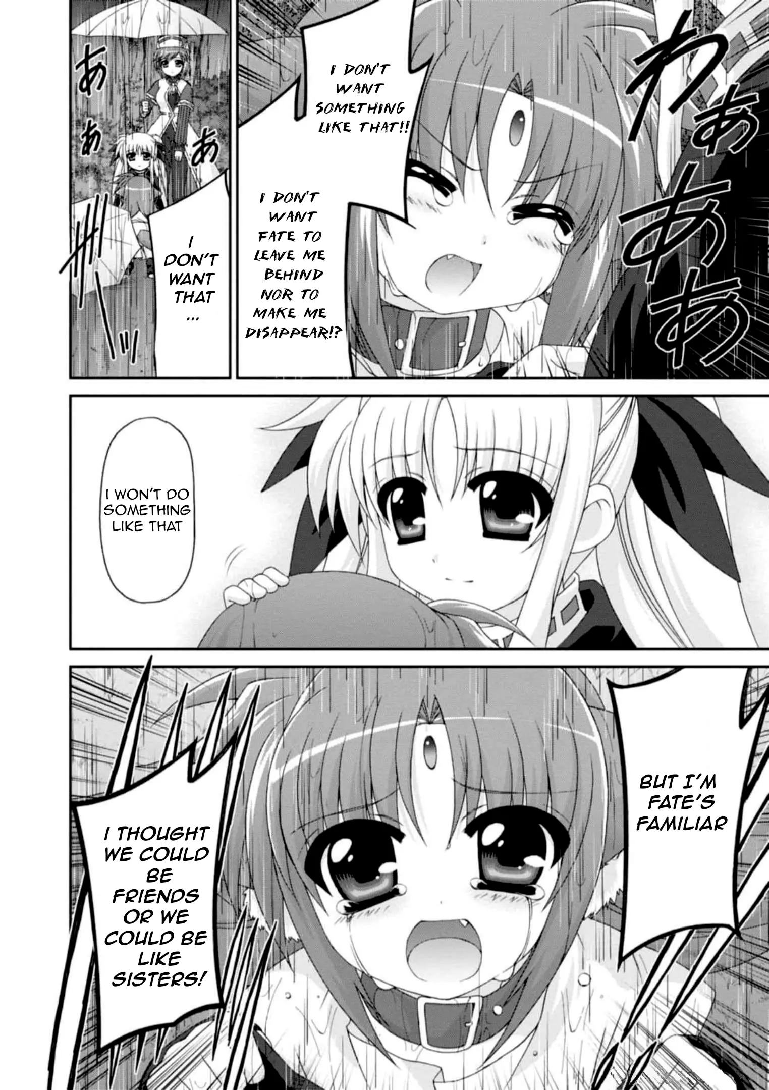 Original Chronicle Magical Girl Lyrical Nanoha The 1St - Vol.2 Chapter 7