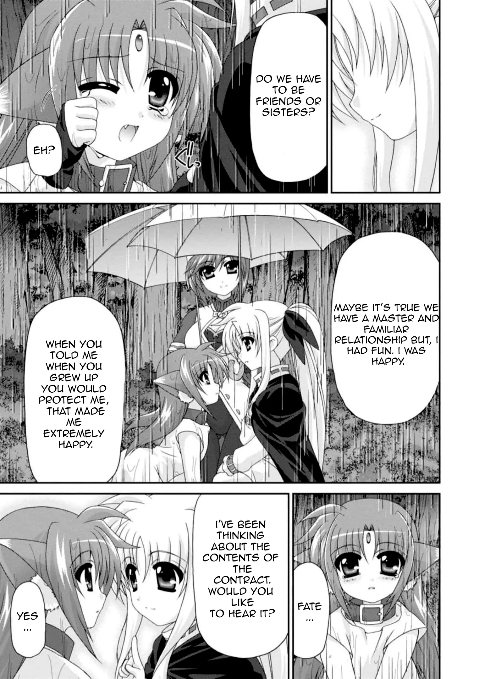 Original Chronicle Magical Girl Lyrical Nanoha The 1St - Vol.2 Chapter 7