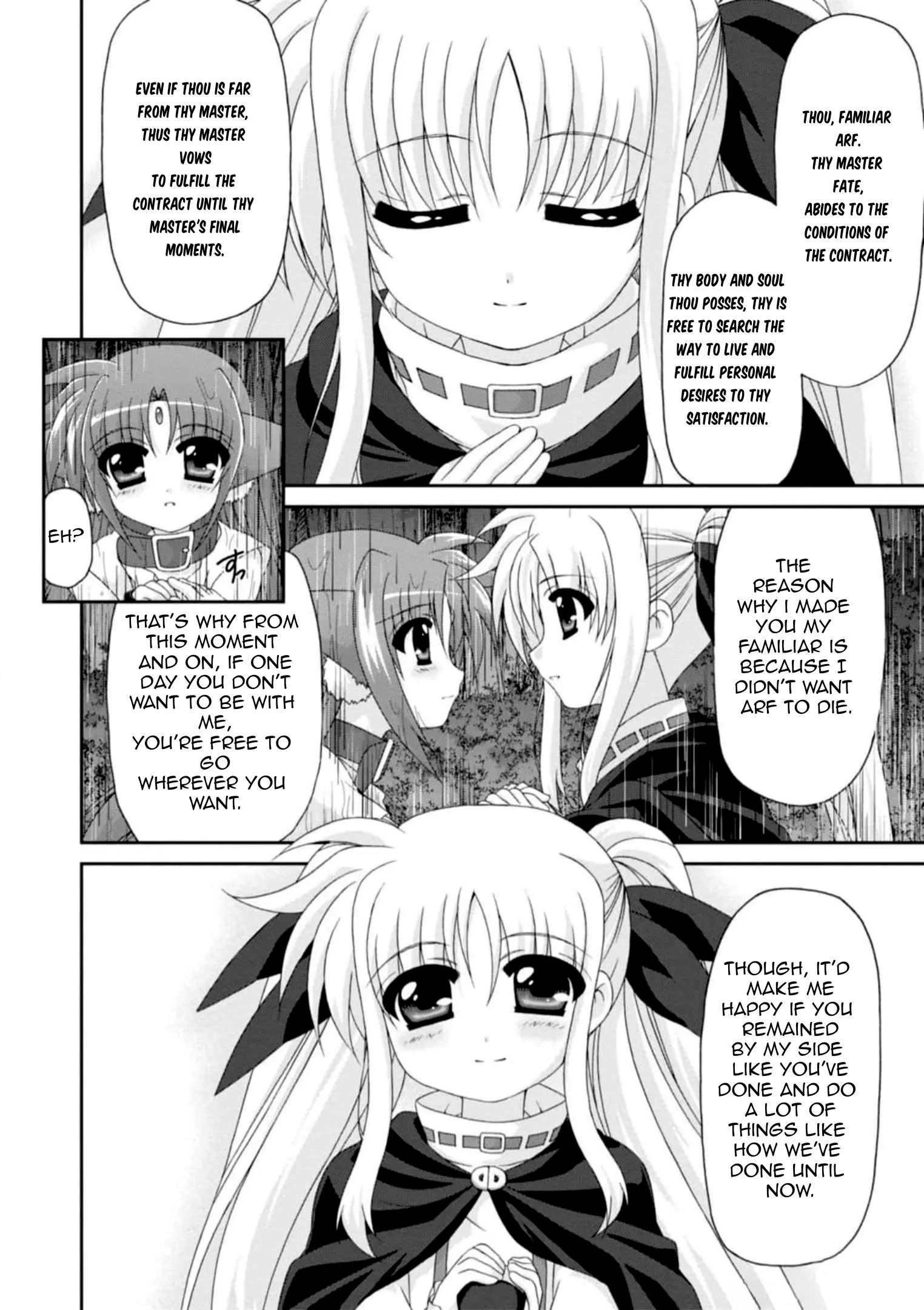 Original Chronicle Magical Girl Lyrical Nanoha The 1St - Vol.2 Chapter 7