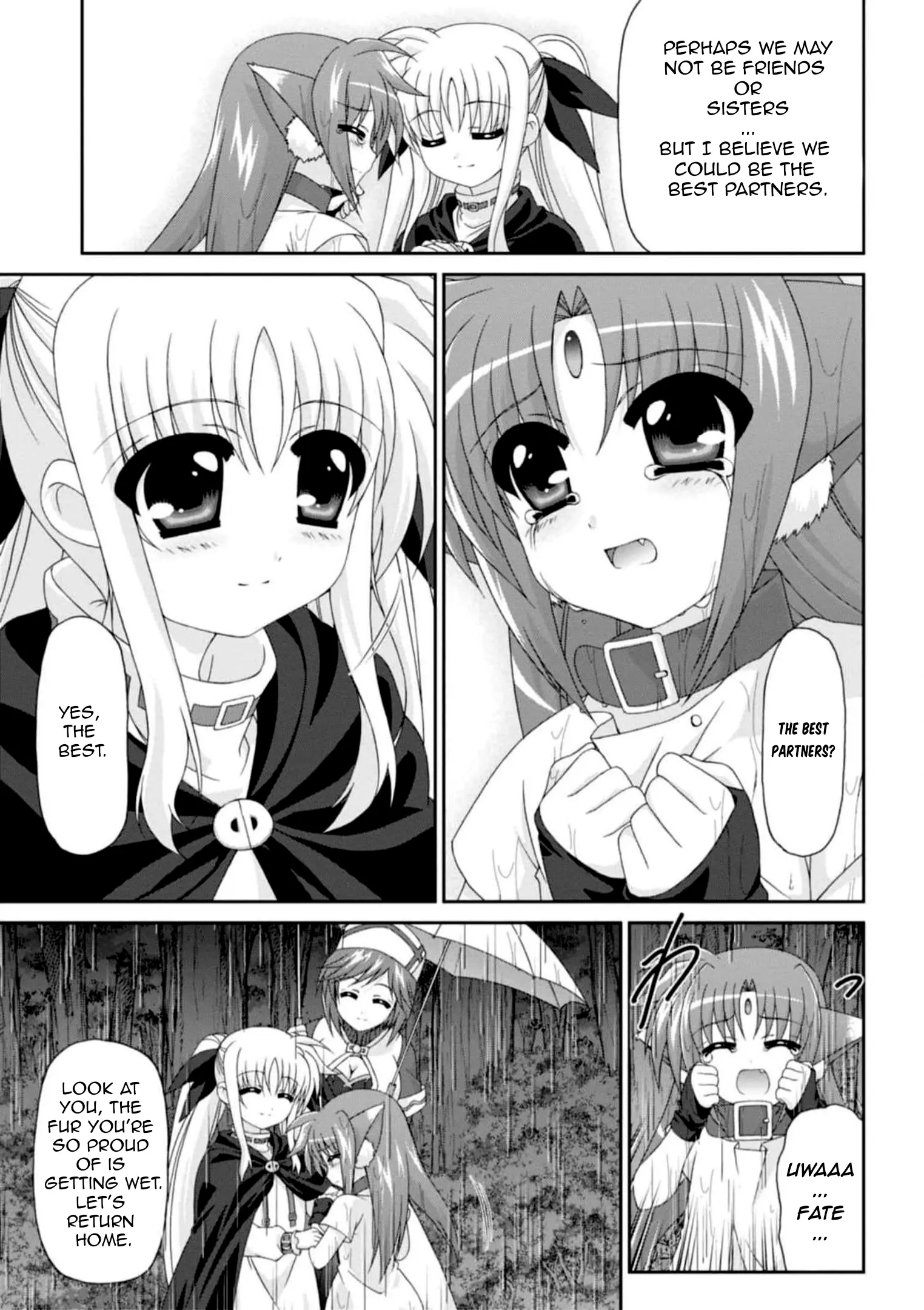 Original Chronicle Magical Girl Lyrical Nanoha The 1St - Vol.2 Chapter 7