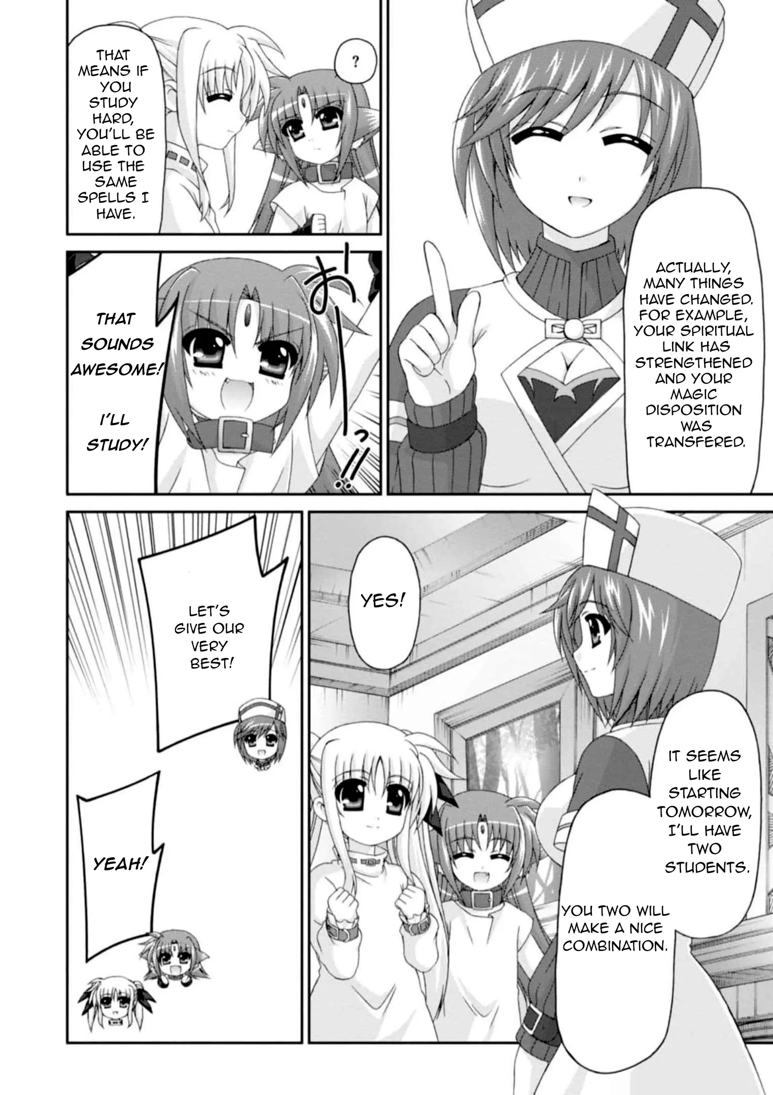 Original Chronicle Magical Girl Lyrical Nanoha The 1St - Vol.2 Chapter 7