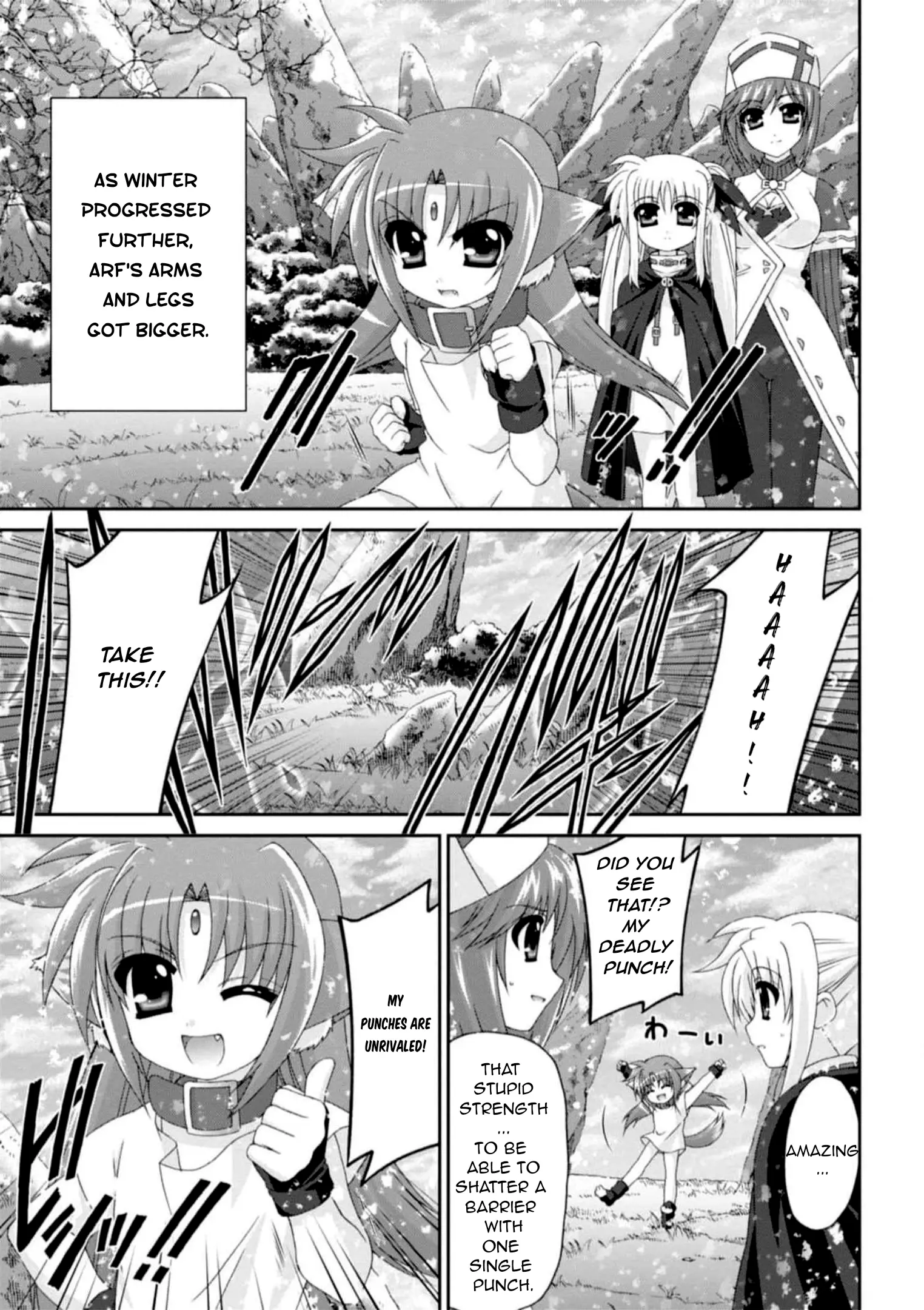 Original Chronicle Magical Girl Lyrical Nanoha The 1St - Vol.2 Chapter 7