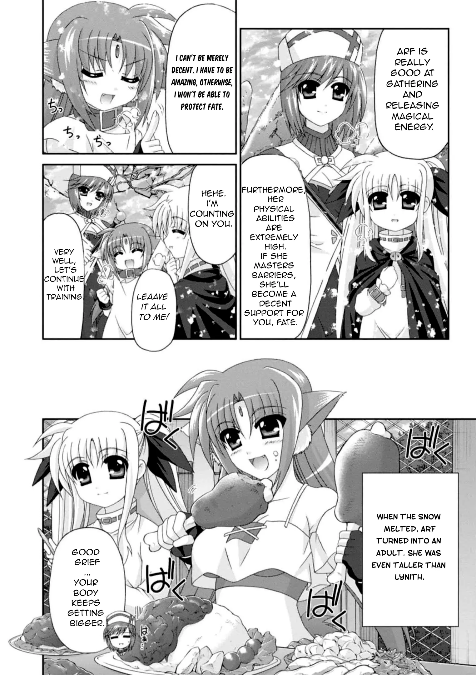 Original Chronicle Magical Girl Lyrical Nanoha The 1St - Vol.2 Chapter 7