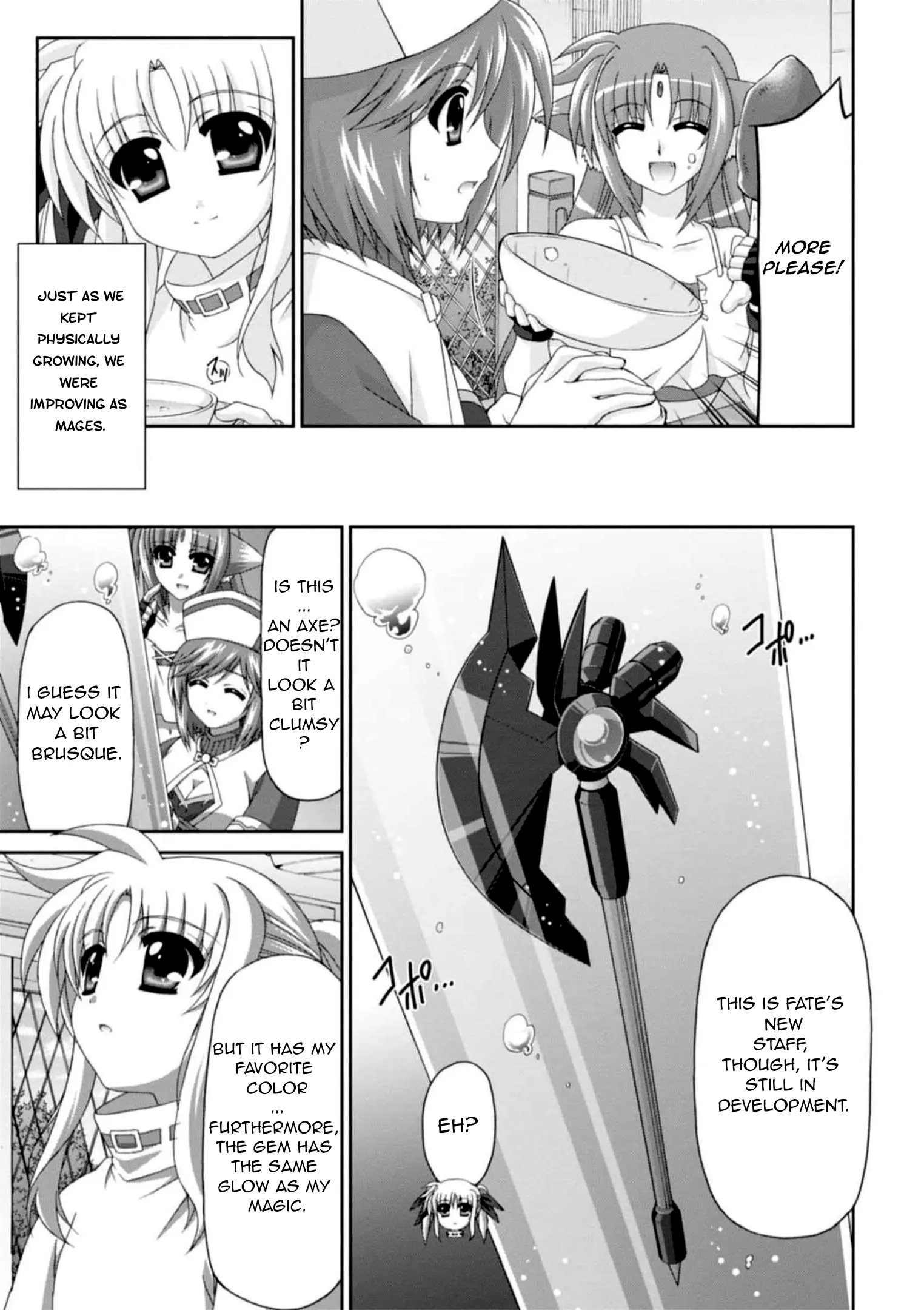 Original Chronicle Magical Girl Lyrical Nanoha The 1St - Vol.2 Chapter 7