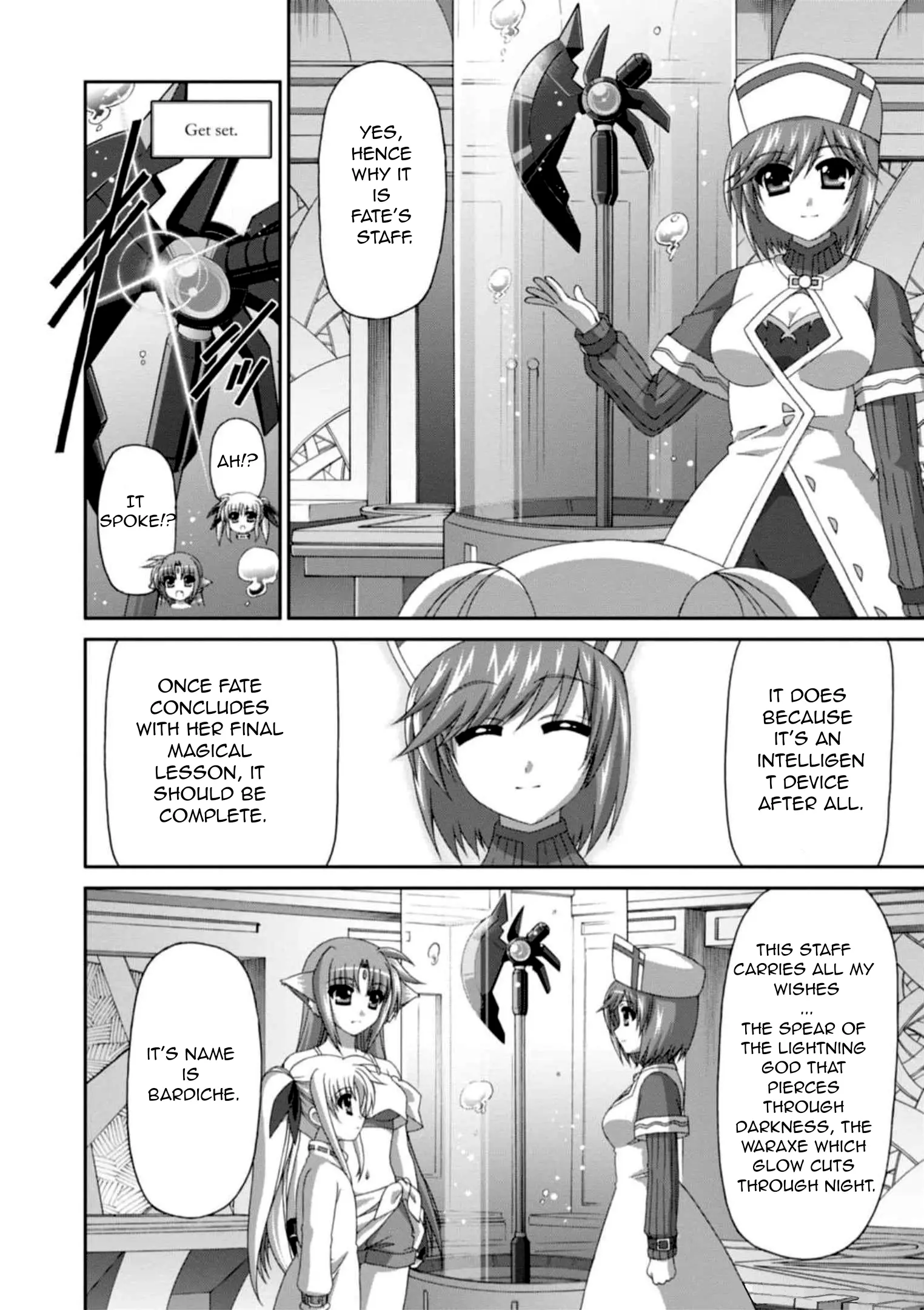 Original Chronicle Magical Girl Lyrical Nanoha The 1St - Vol.2 Chapter 7