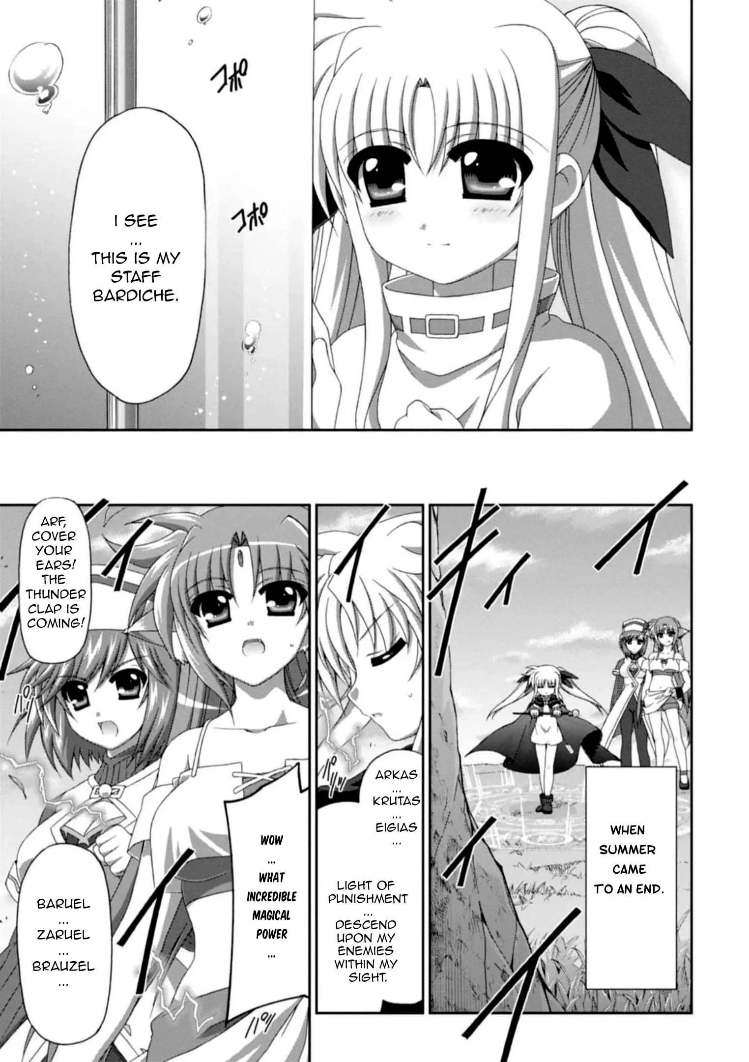 Original Chronicle Magical Girl Lyrical Nanoha The 1St - Vol.2 Chapter 7