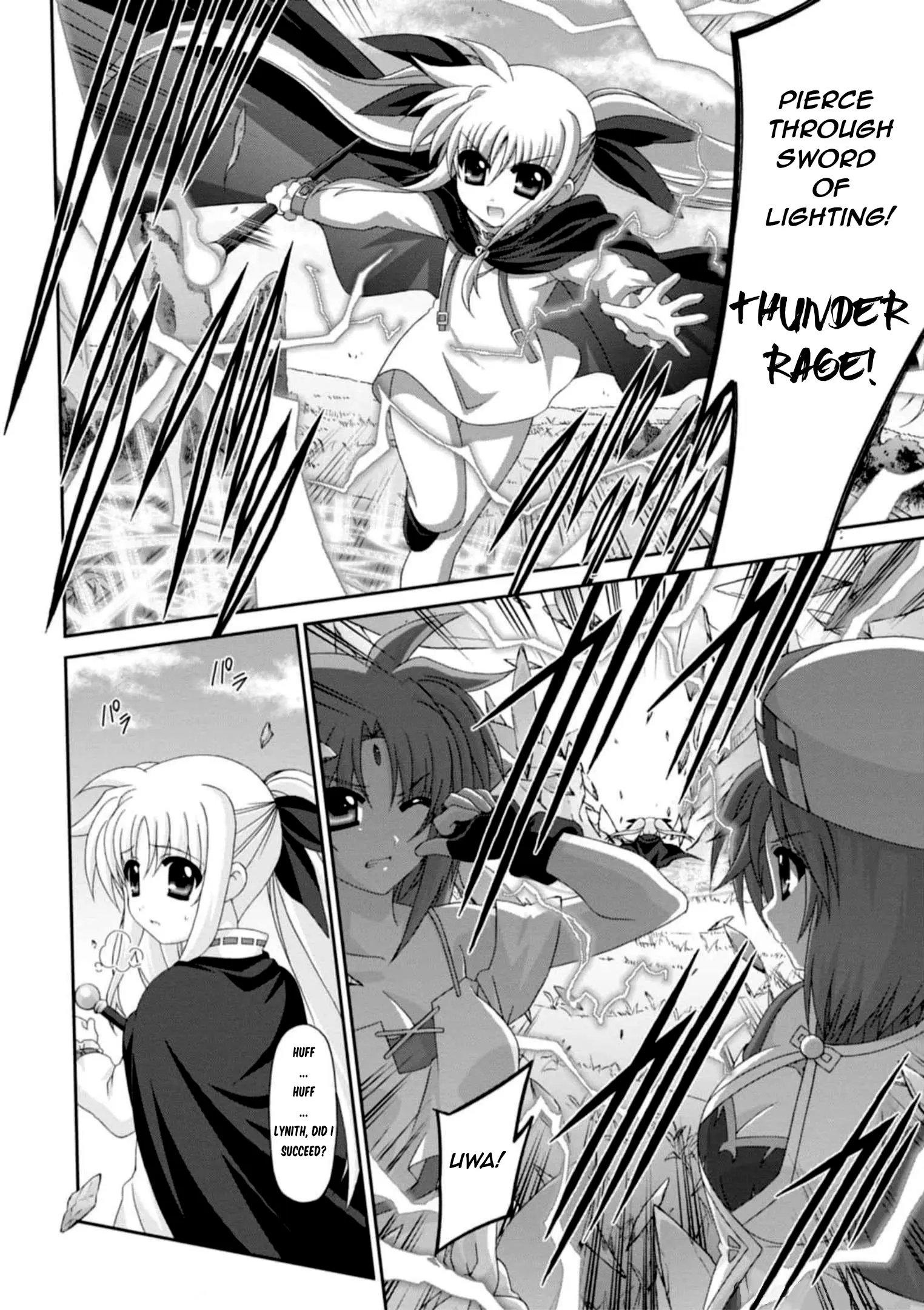 Original Chronicle Magical Girl Lyrical Nanoha The 1St - Vol.2 Chapter 7