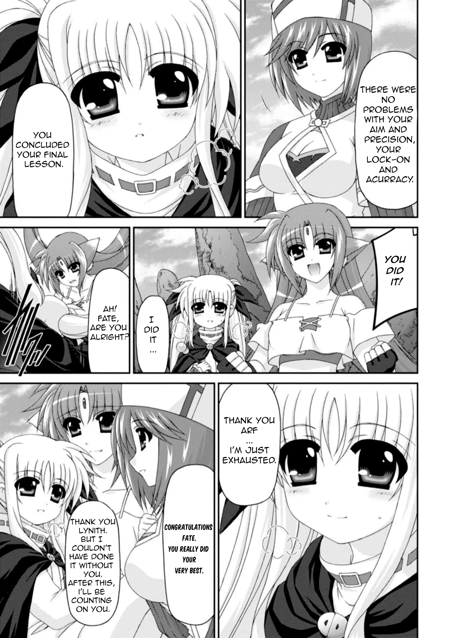 Original Chronicle Magical Girl Lyrical Nanoha The 1St - Vol.2 Chapter 7