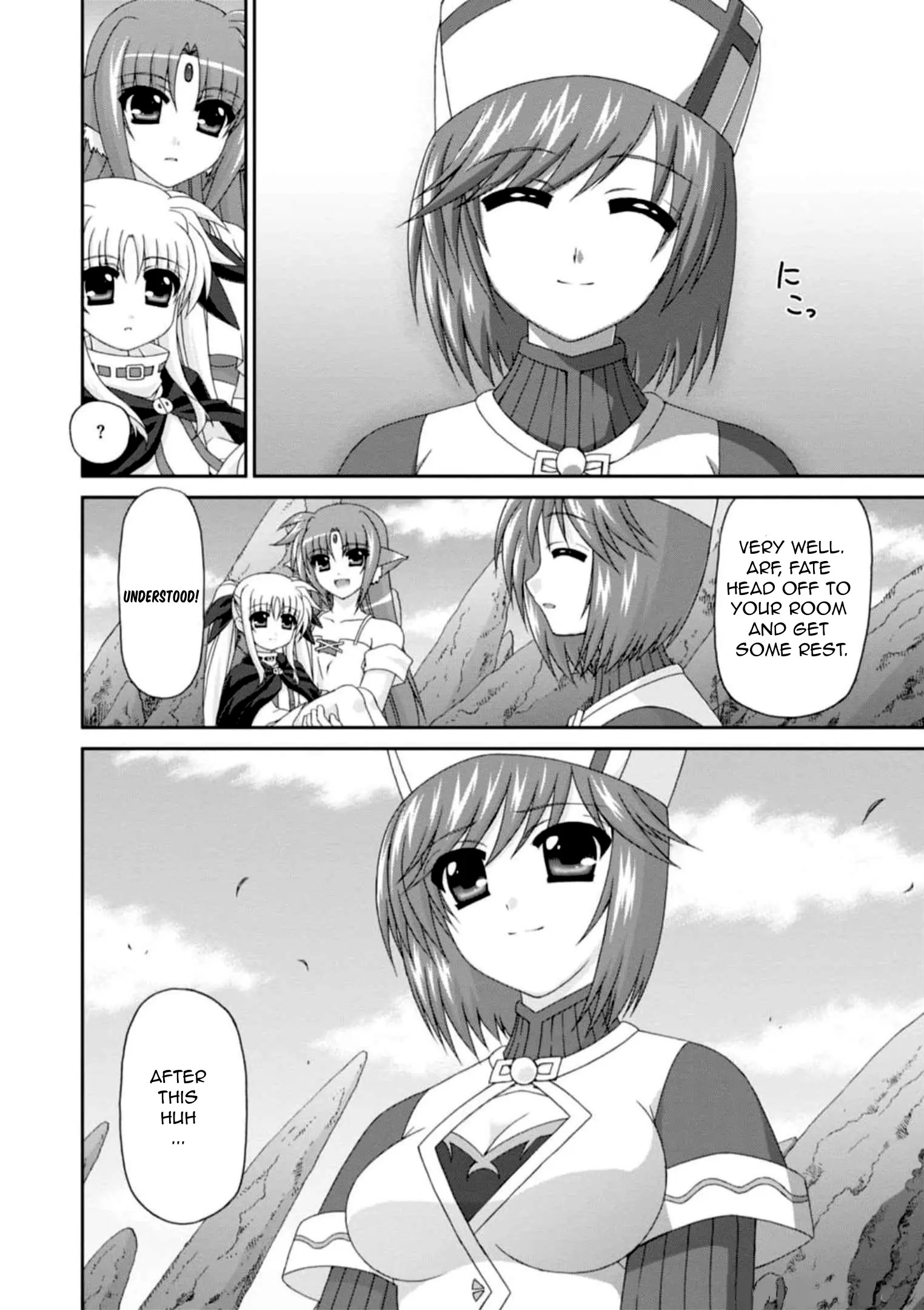 Original Chronicle Magical Girl Lyrical Nanoha The 1St - Vol.2 Chapter 7