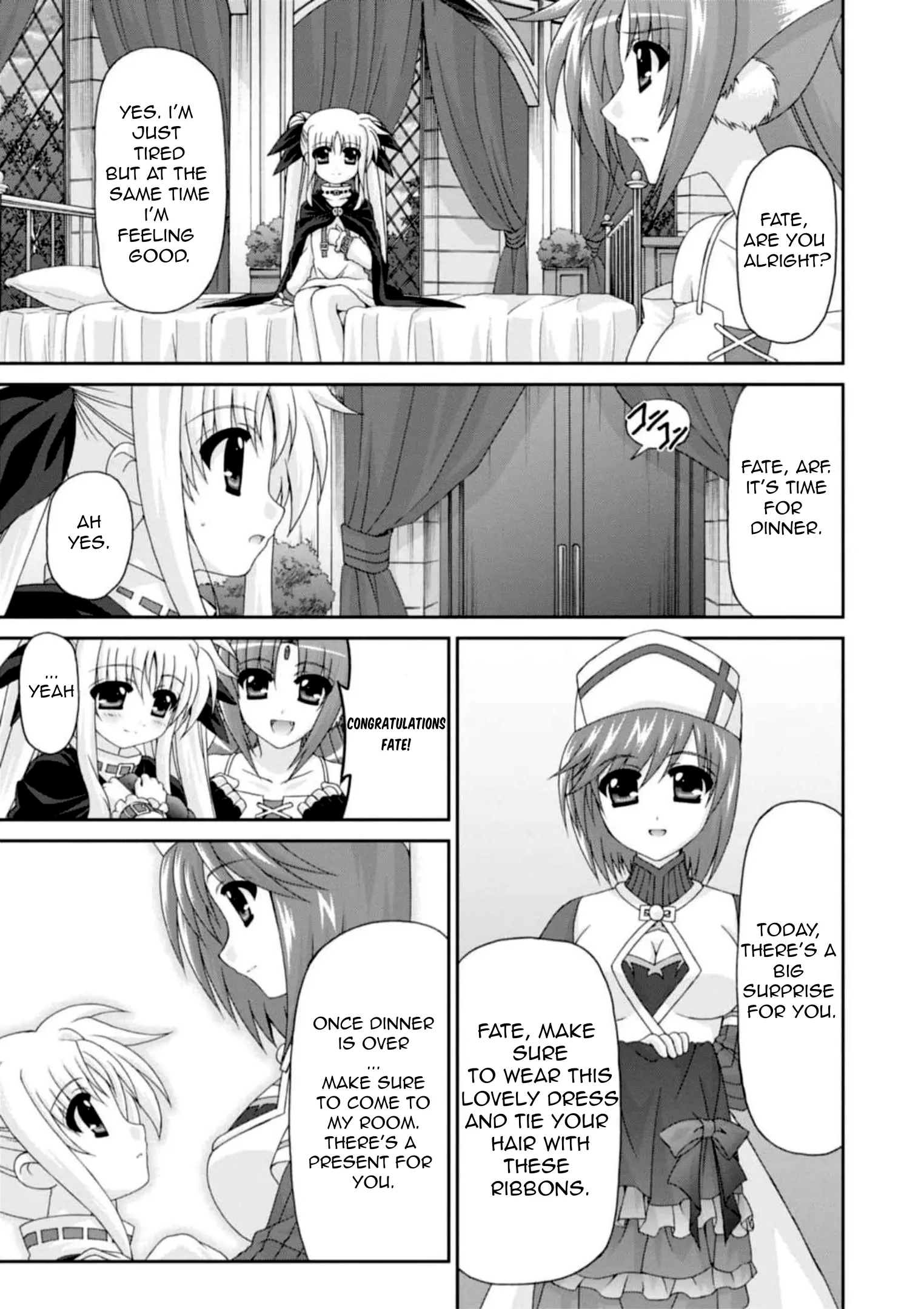 Original Chronicle Magical Girl Lyrical Nanoha The 1St - Vol.2 Chapter 7