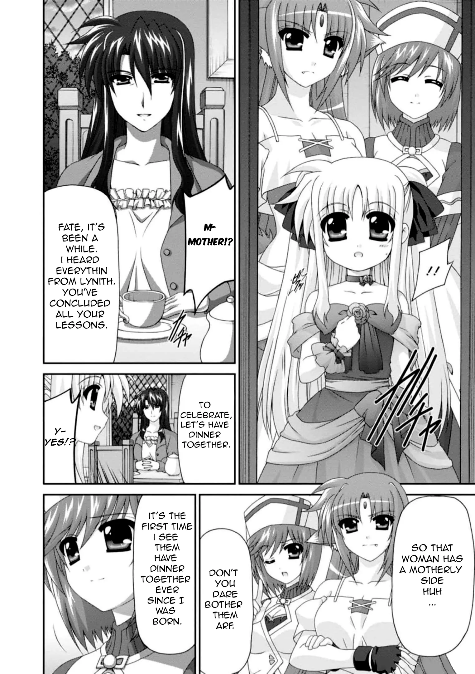 Original Chronicle Magical Girl Lyrical Nanoha The 1St - Vol.2 Chapter 7