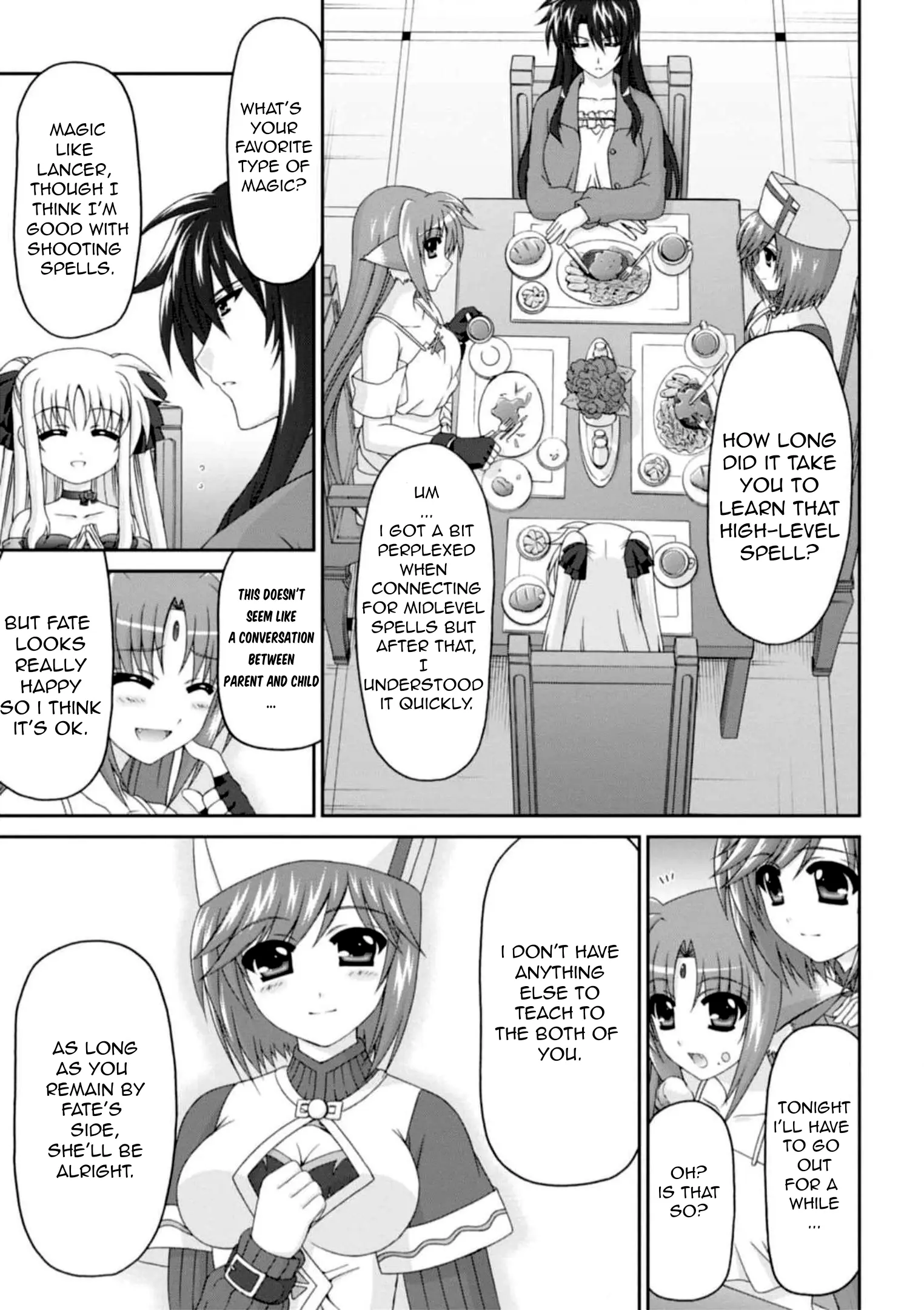 Original Chronicle Magical Girl Lyrical Nanoha The 1St - Vol.2 Chapter 7