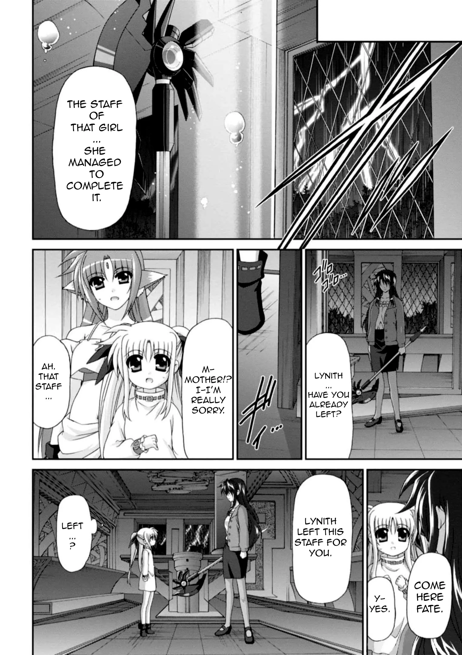 Original Chronicle Magical Girl Lyrical Nanoha The 1St - Vol.2 Chapter 7