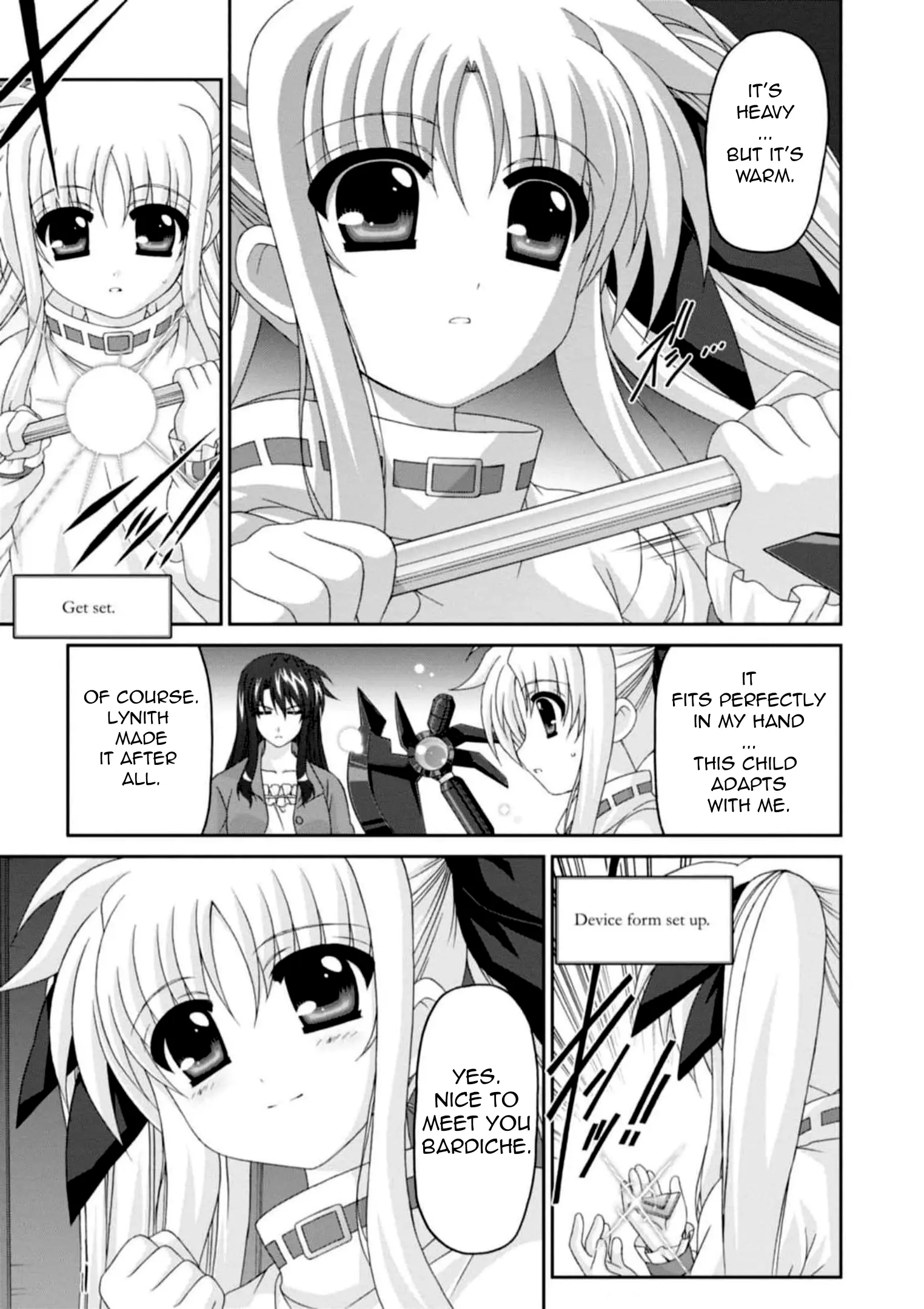 Original Chronicle Magical Girl Lyrical Nanoha The 1St - Vol.2 Chapter 7