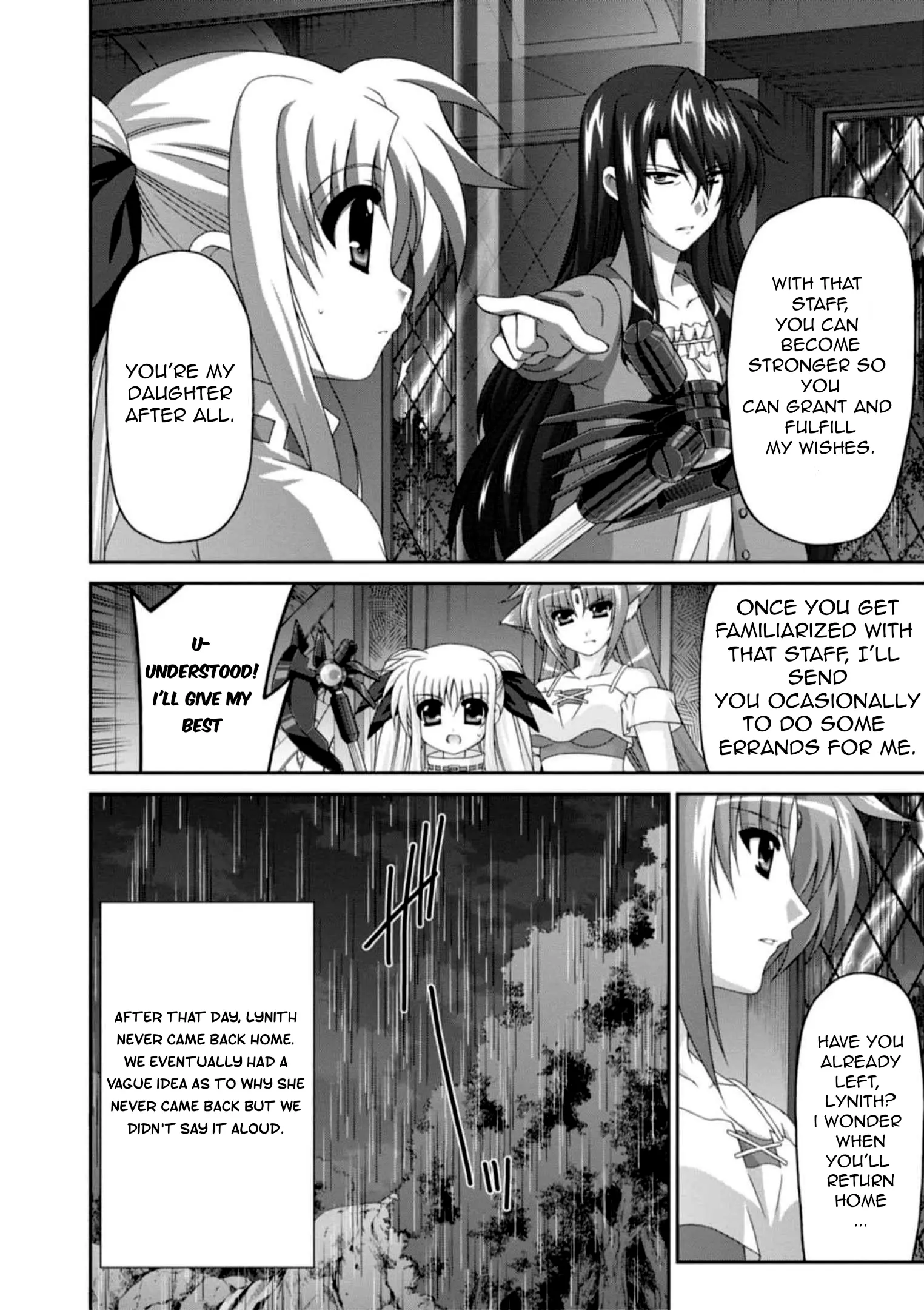 Original Chronicle Magical Girl Lyrical Nanoha The 1St - Vol.2 Chapter 7