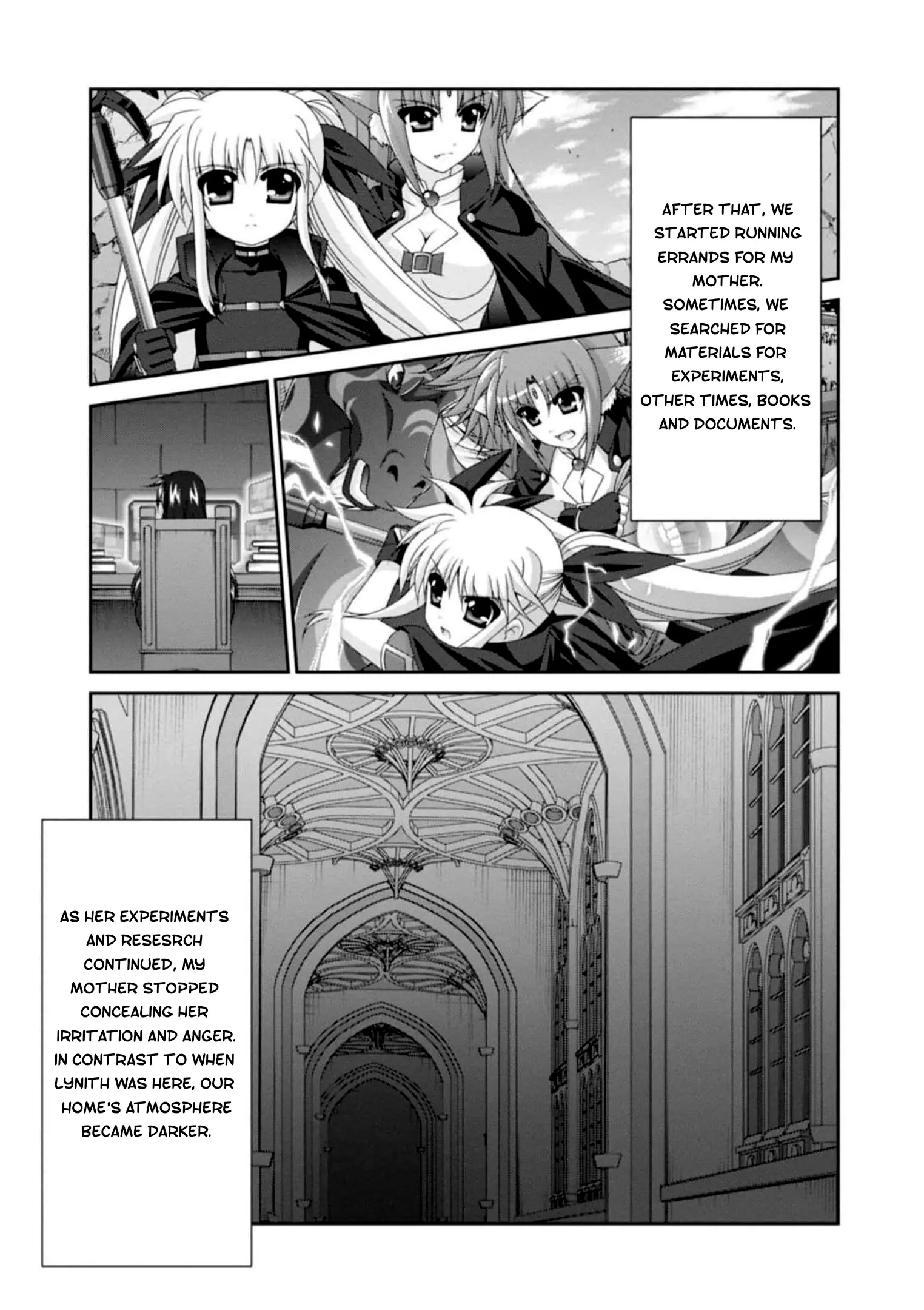 Original Chronicle Magical Girl Lyrical Nanoha The 1St - Vol.2 Chapter 7