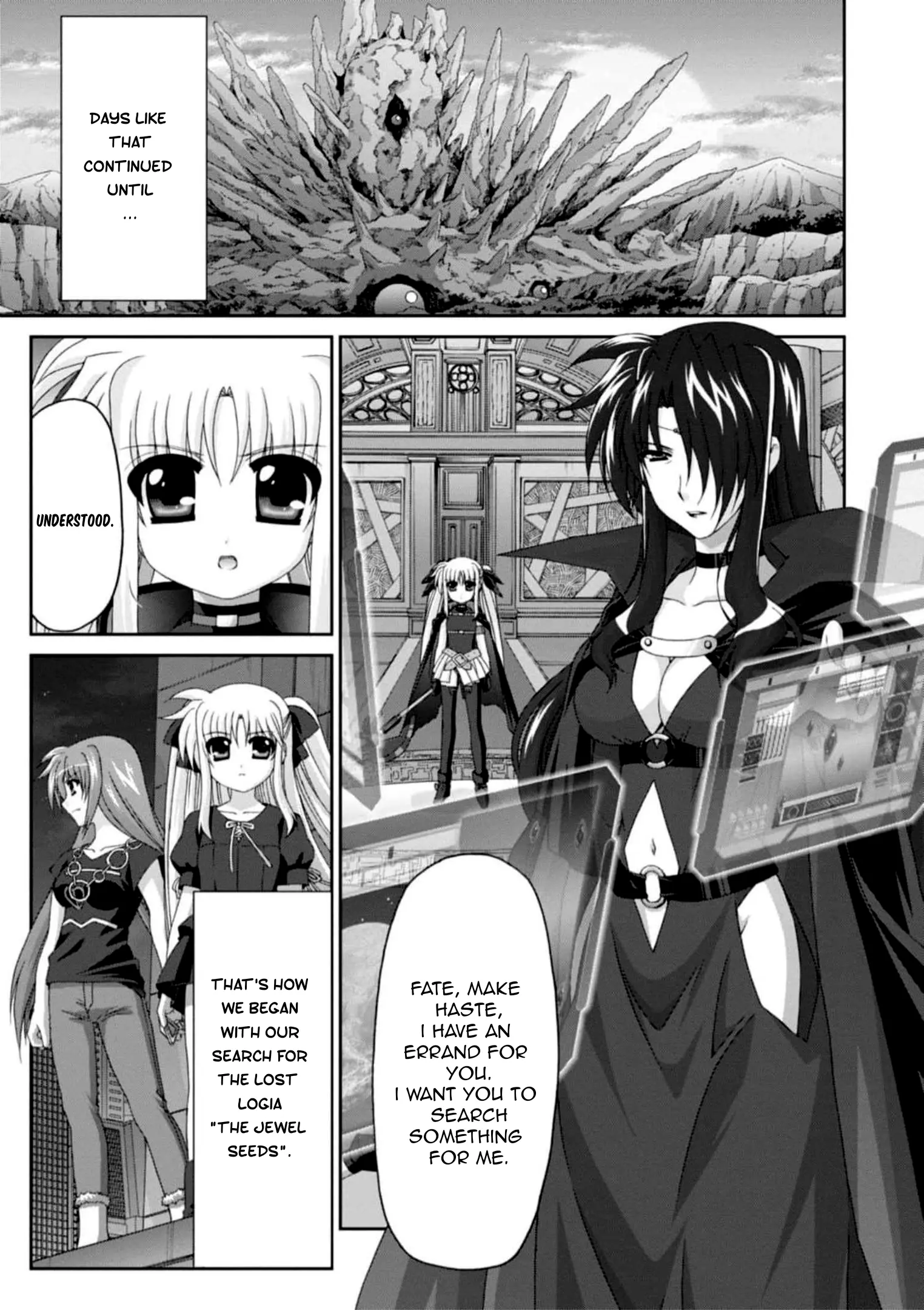 Original Chronicle Magical Girl Lyrical Nanoha The 1St - Vol.2 Chapter 7