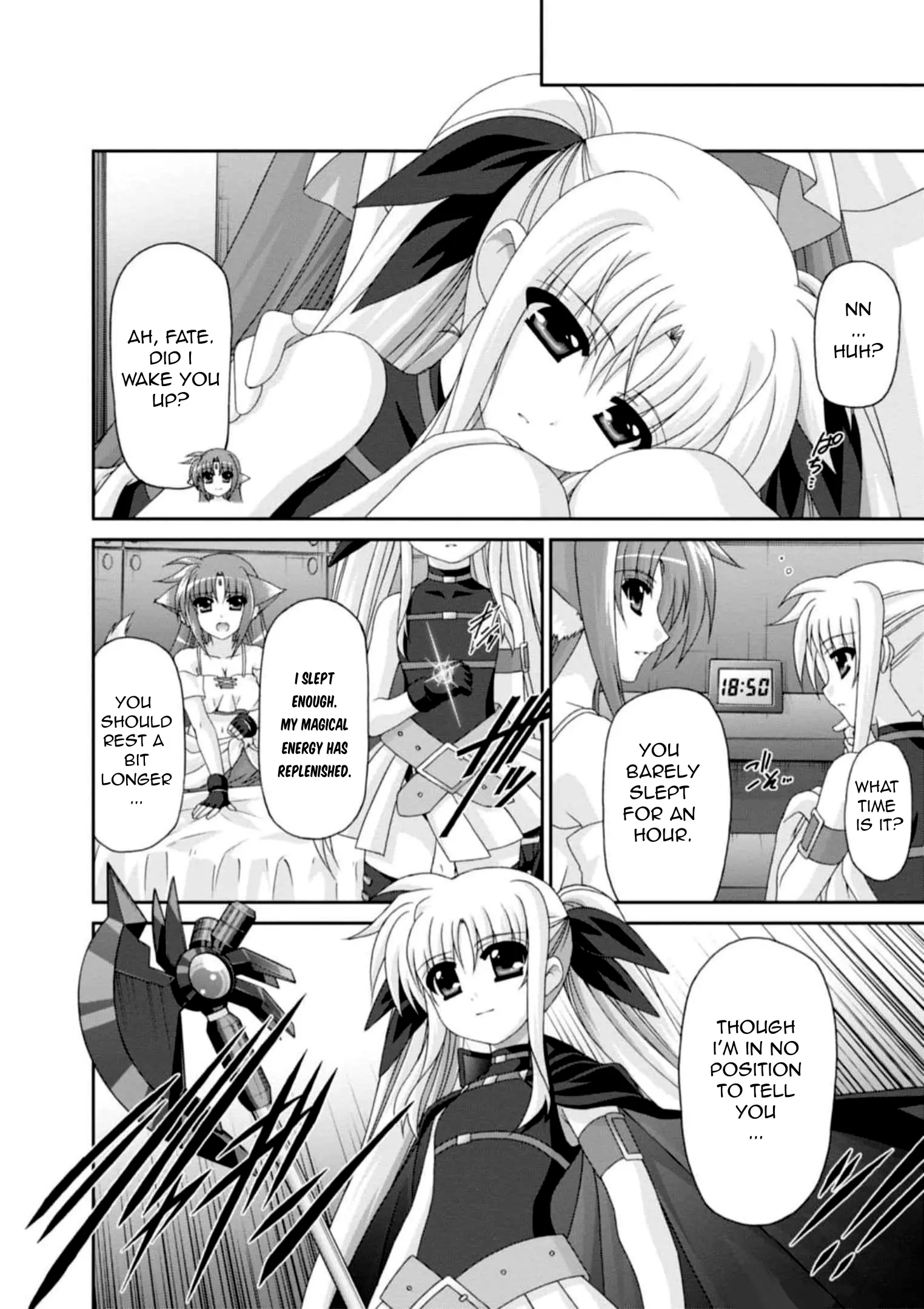 Original Chronicle Magical Girl Lyrical Nanoha The 1St - Vol.2 Chapter 7