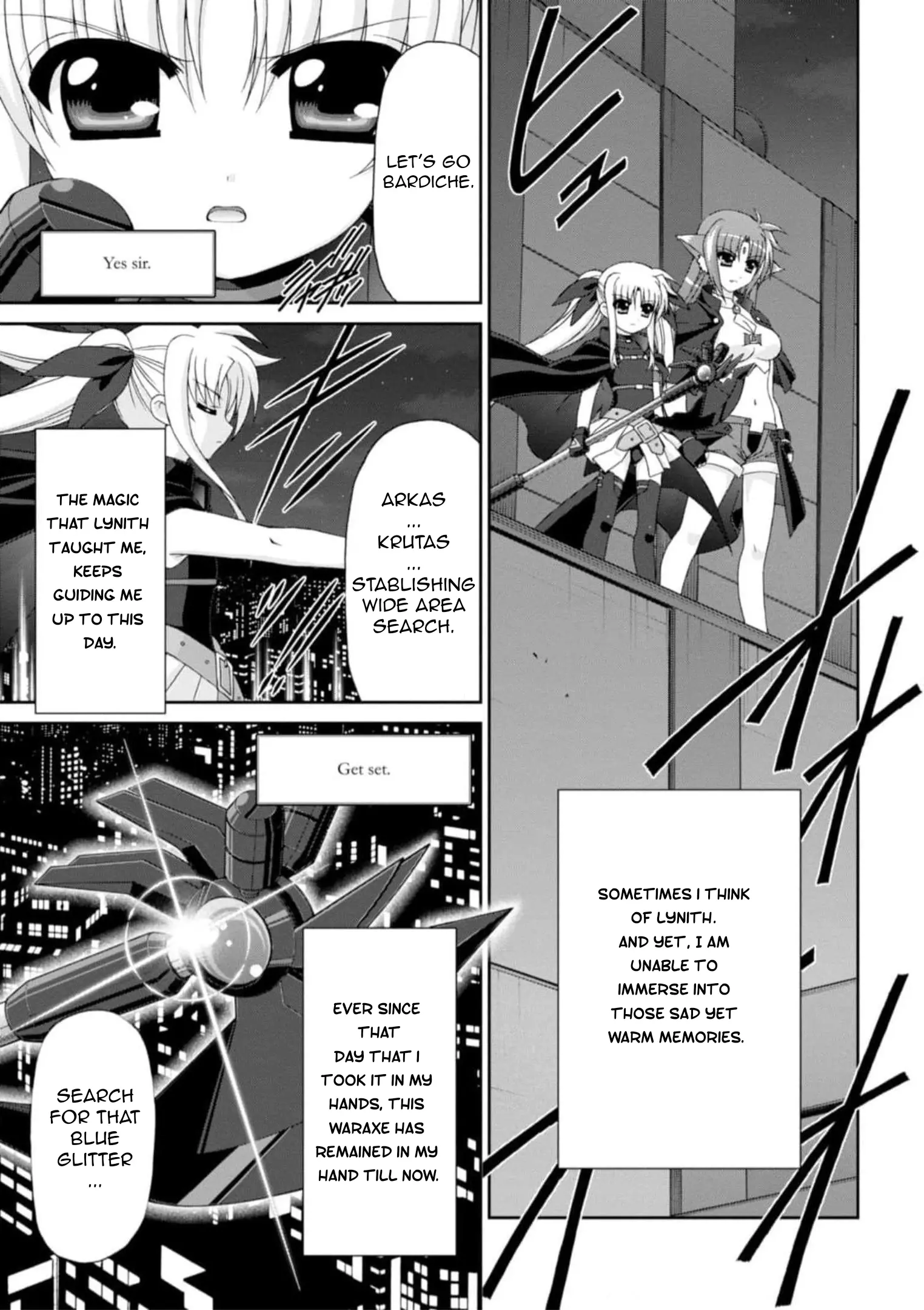 Original Chronicle Magical Girl Lyrical Nanoha The 1St - Vol.2 Chapter 7