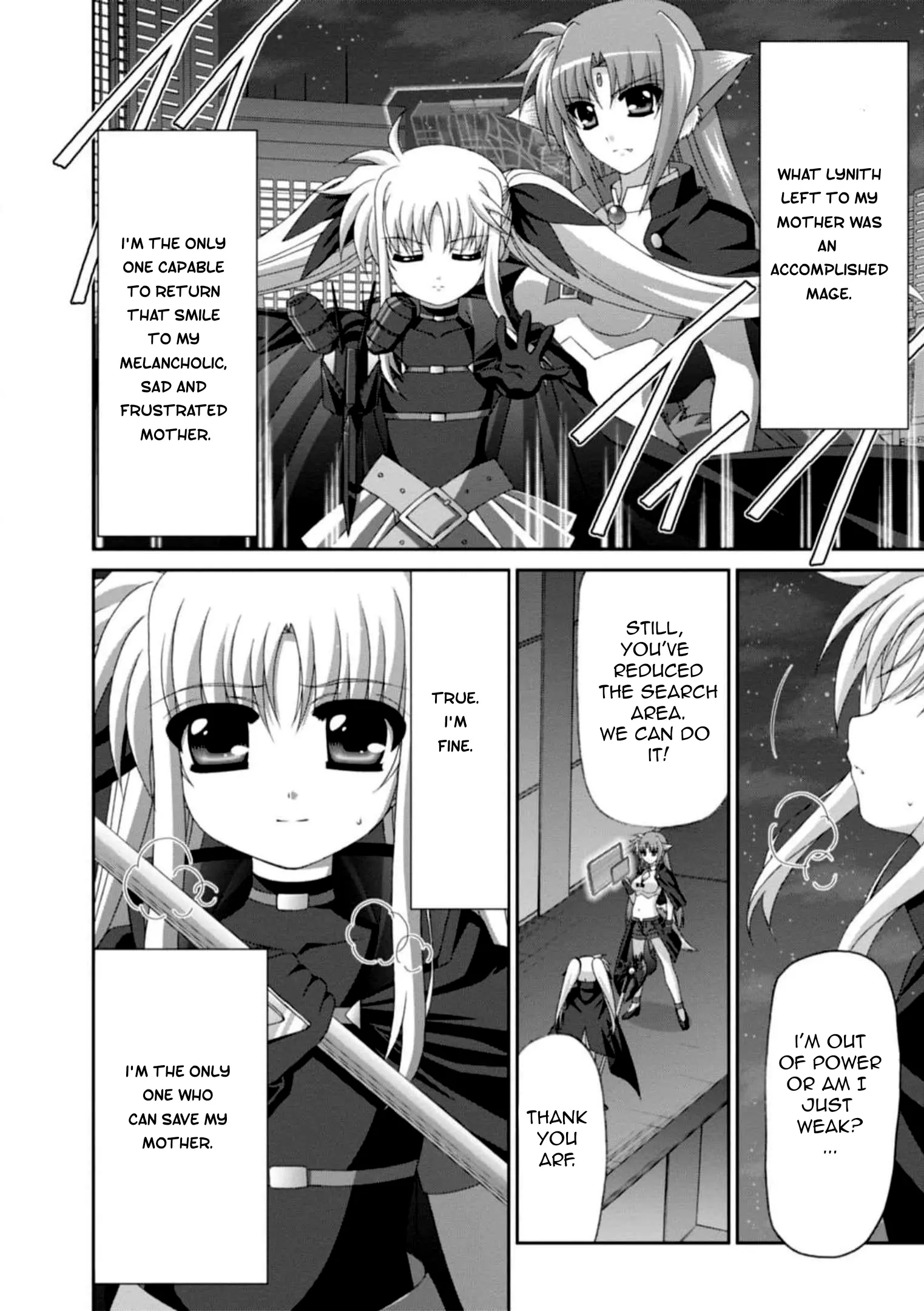 Original Chronicle Magical Girl Lyrical Nanoha The 1St - Vol.2 Chapter 7