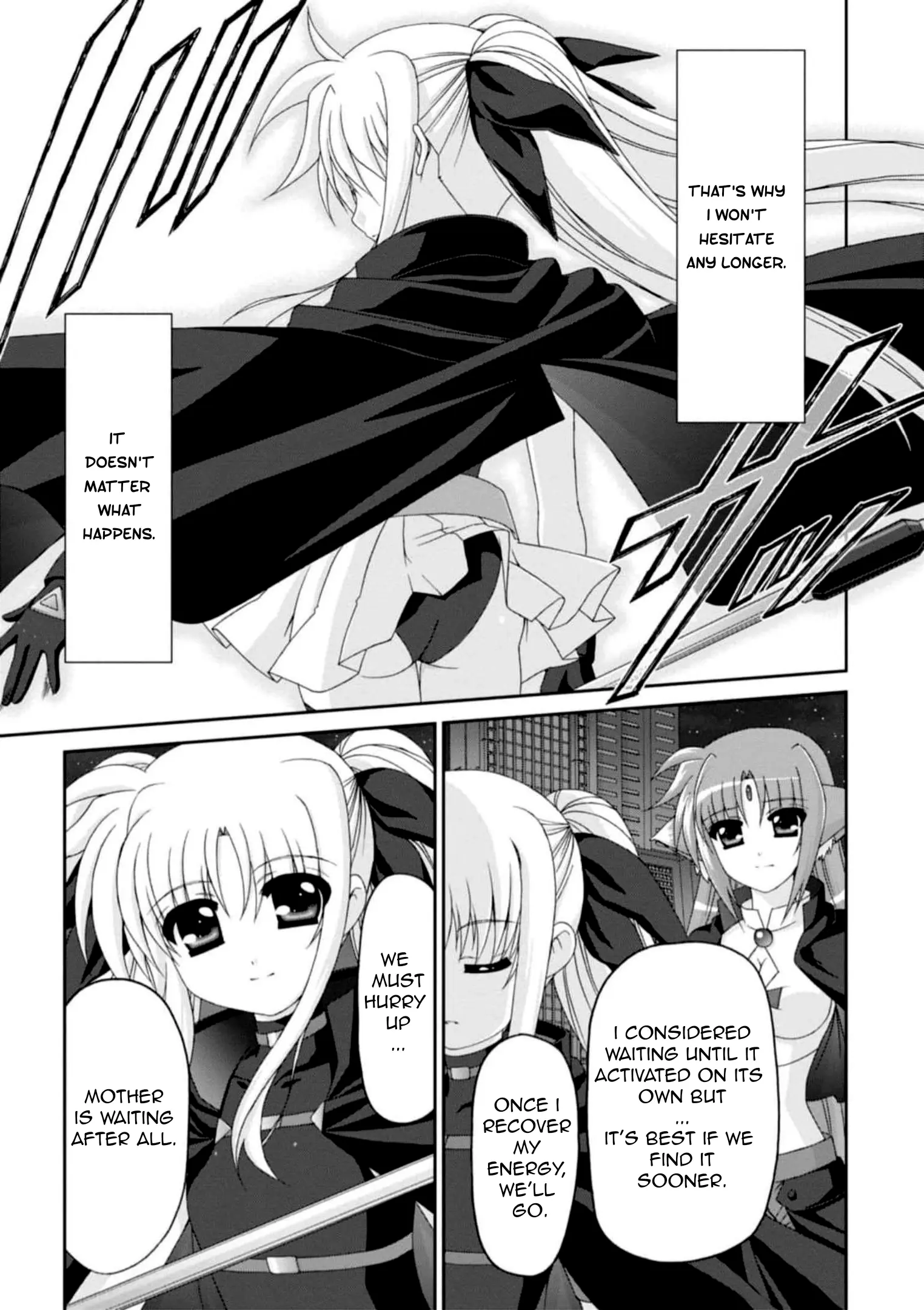 Original Chronicle Magical Girl Lyrical Nanoha The 1St - Vol.2 Chapter 7