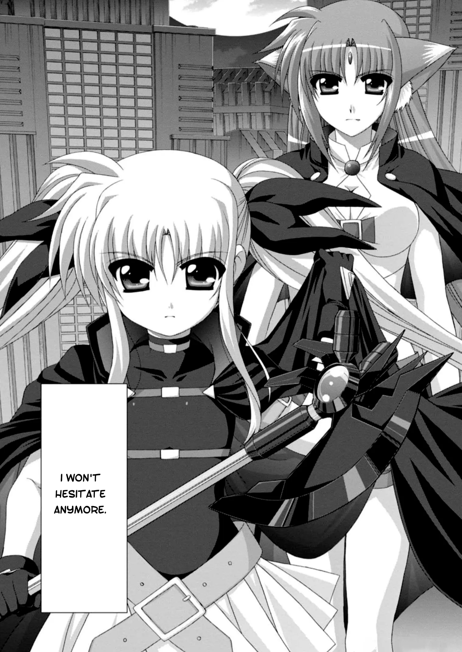 Original Chronicle Magical Girl Lyrical Nanoha The 1St - Vol.2 Chapter 7