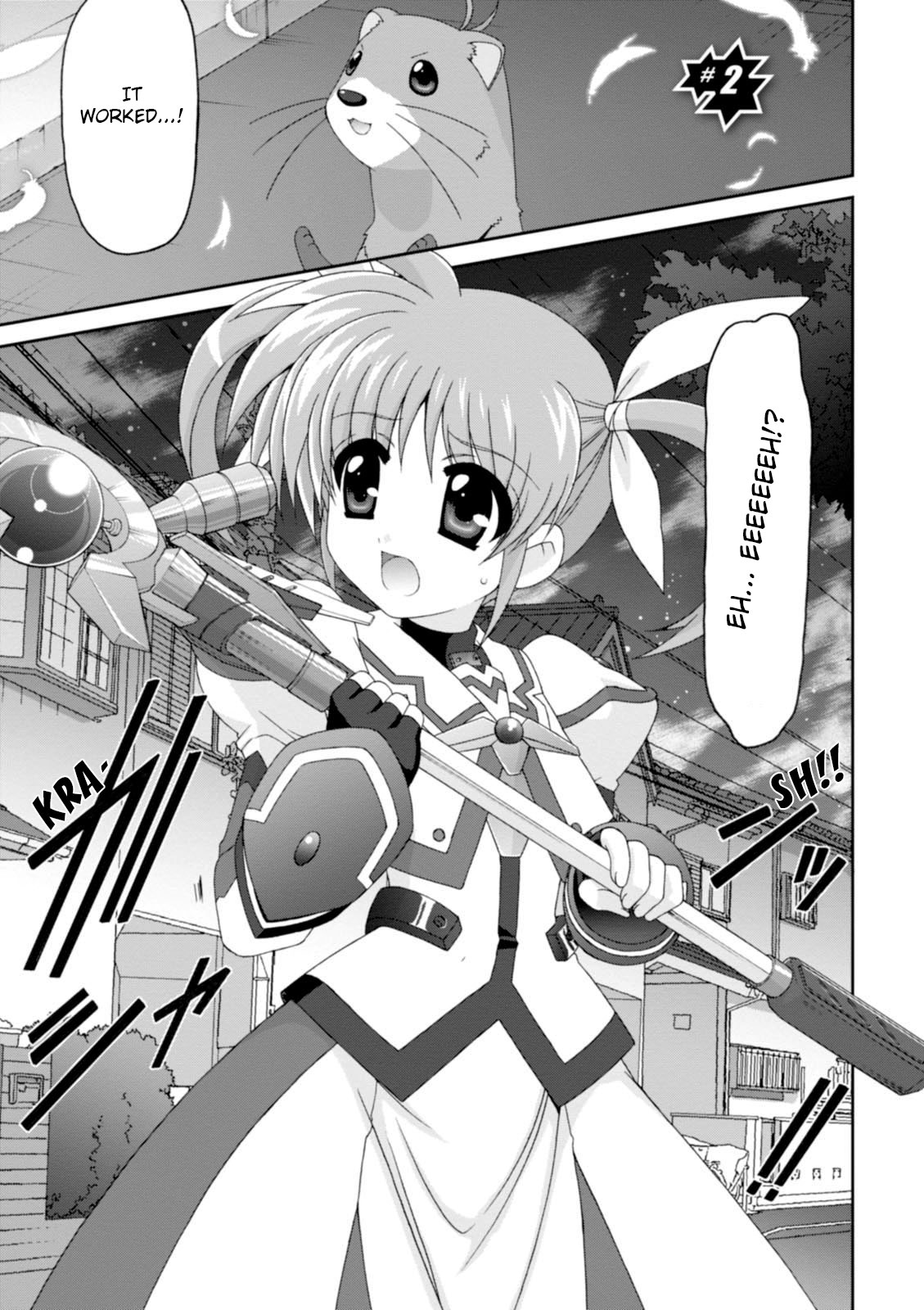 Original Chronicle Magical Girl Lyrical Nanoha The 1St - Vol.1 Chapter 2