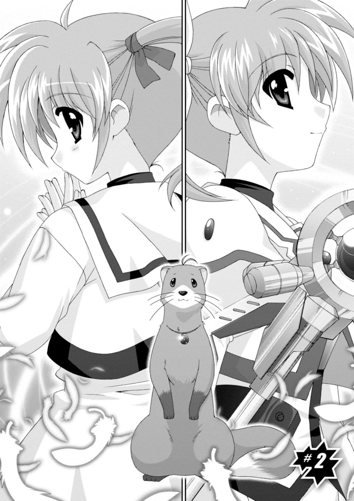 Original Chronicle Magical Girl Lyrical Nanoha The 1St - Vol.1 Chapter 2