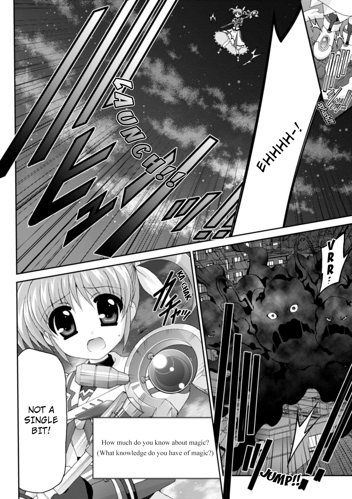 Original Chronicle Magical Girl Lyrical Nanoha The 1St - Vol.1 Chapter 2