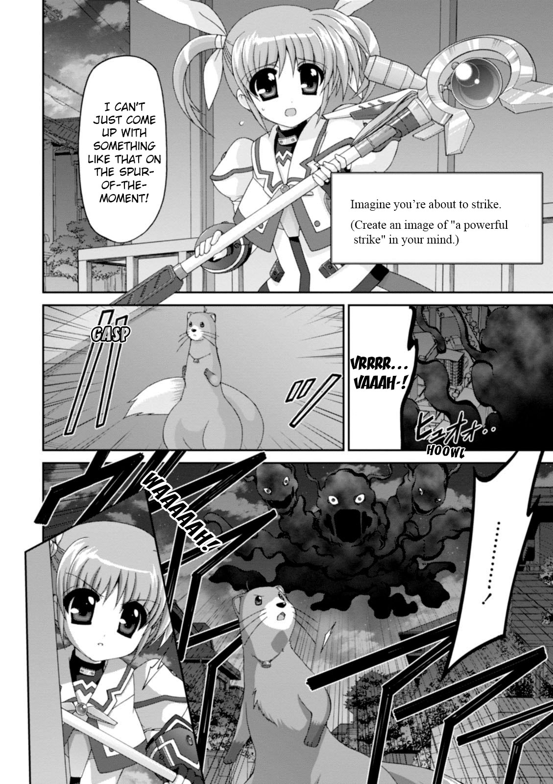 Original Chronicle Magical Girl Lyrical Nanoha The 1St - Vol.1 Chapter 2