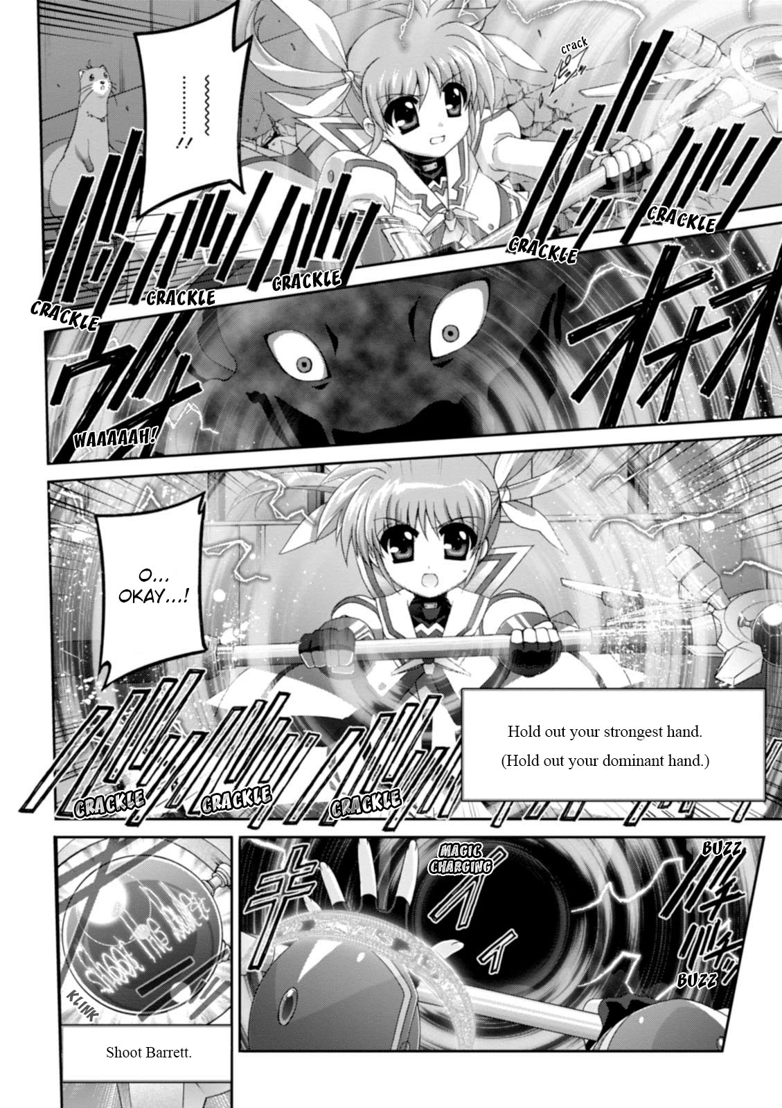 Original Chronicle Magical Girl Lyrical Nanoha The 1St - Vol.1 Chapter 2