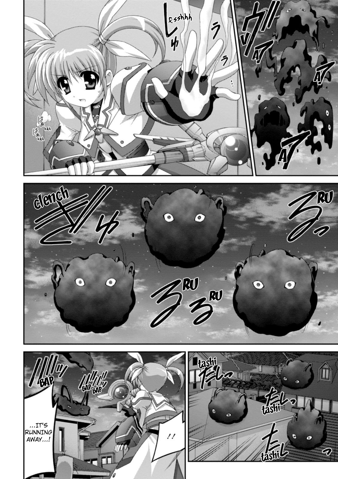 Original Chronicle Magical Girl Lyrical Nanoha The 1St - Vol.1 Chapter 2