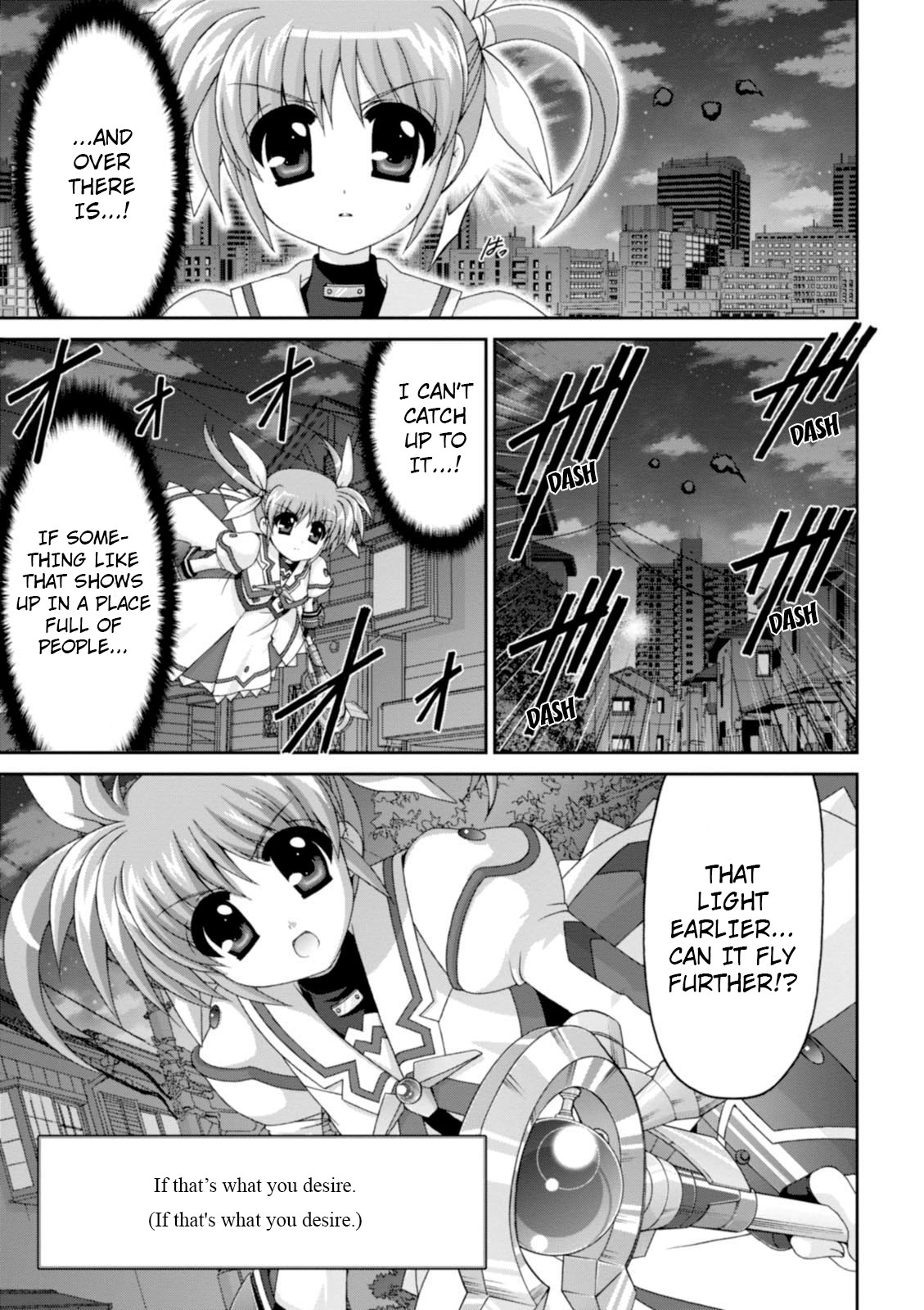 Original Chronicle Magical Girl Lyrical Nanoha The 1St - Vol.1 Chapter 2