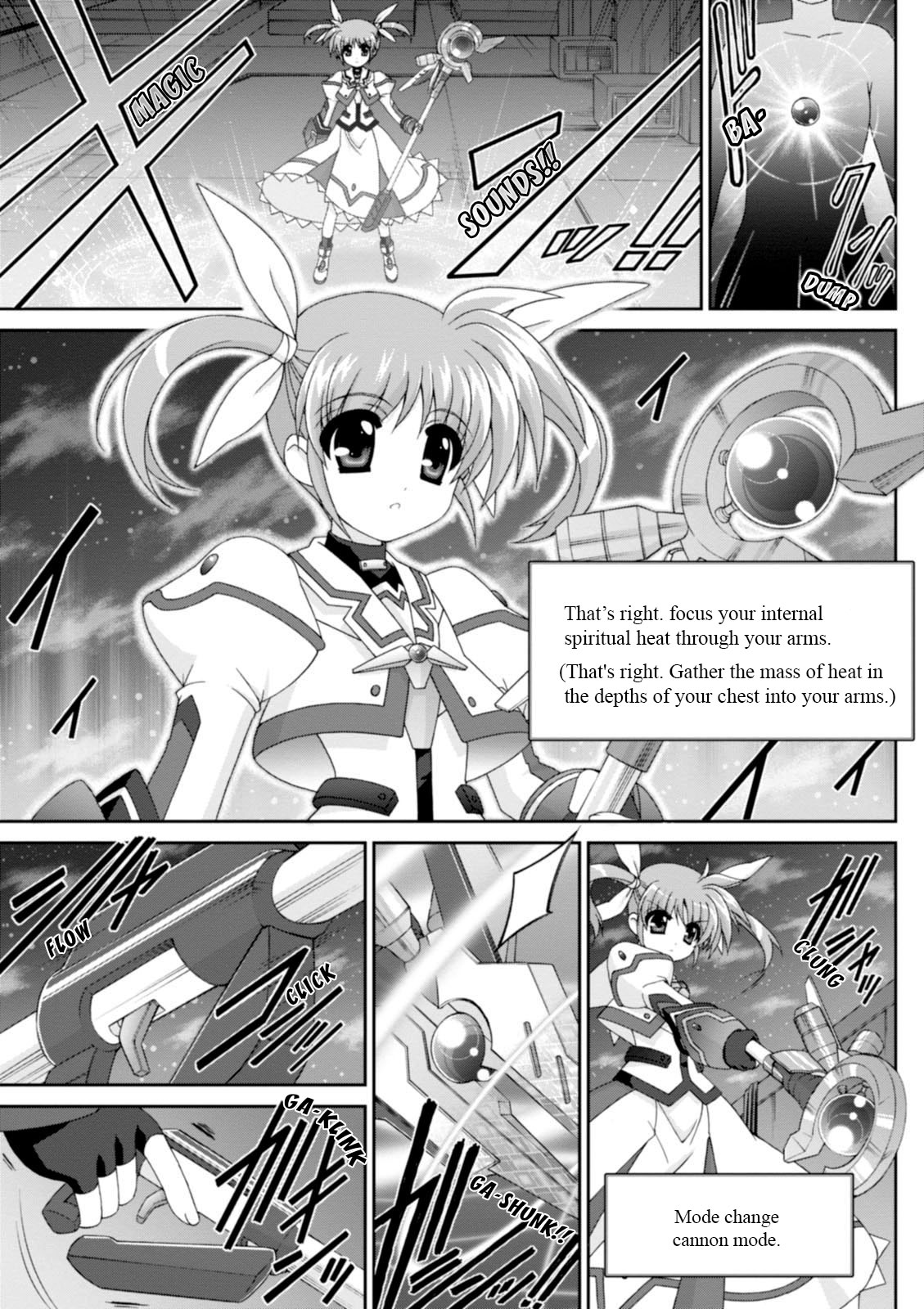 Original Chronicle Magical Girl Lyrical Nanoha The 1St - Vol.1 Chapter 2