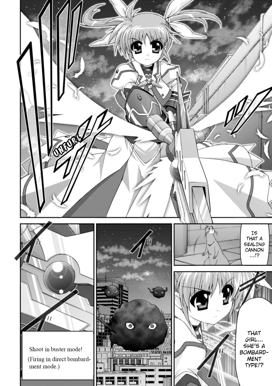 Original Chronicle Magical Girl Lyrical Nanoha The 1St - Vol.1 Chapter 2