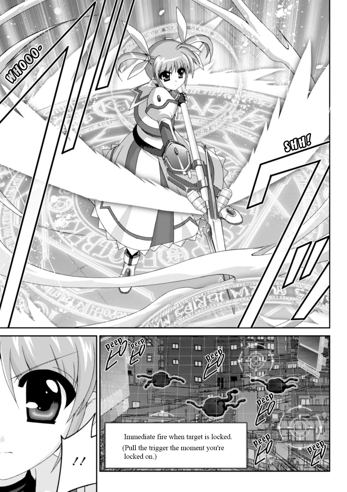 Original Chronicle Magical Girl Lyrical Nanoha The 1St - Vol.1 Chapter 2