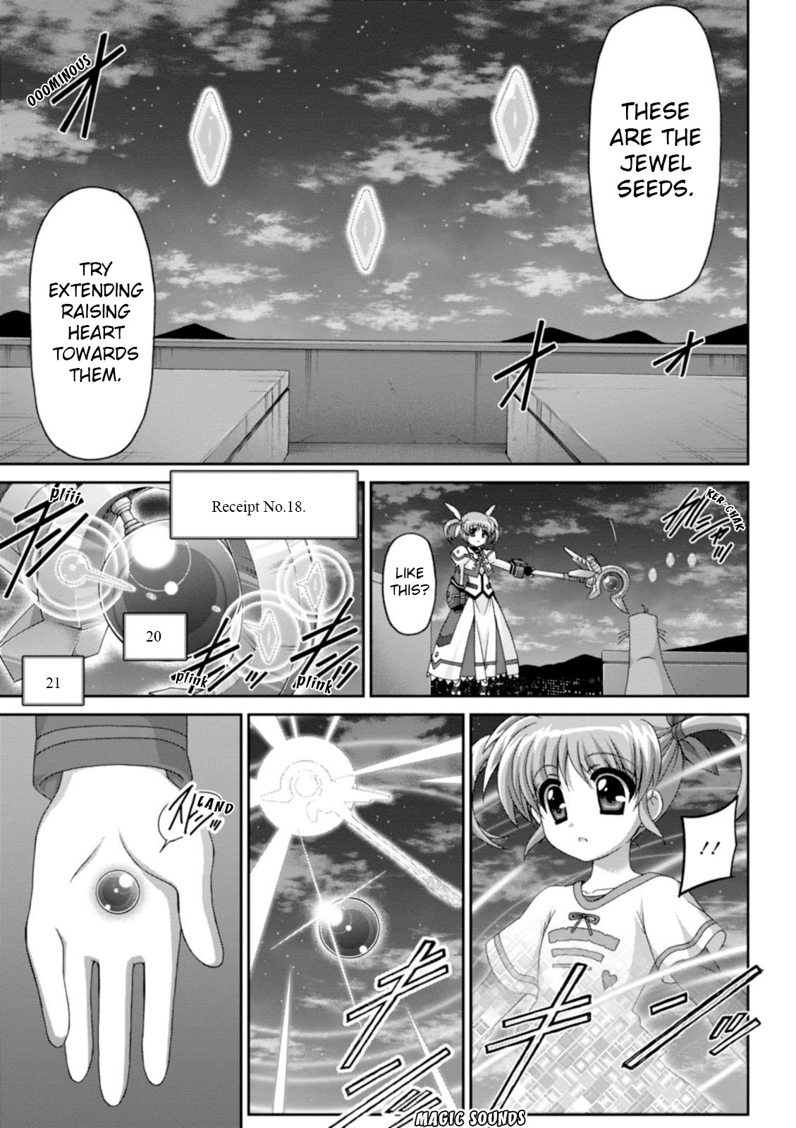 Original Chronicle Magical Girl Lyrical Nanoha The 1St - Vol.1 Chapter 2