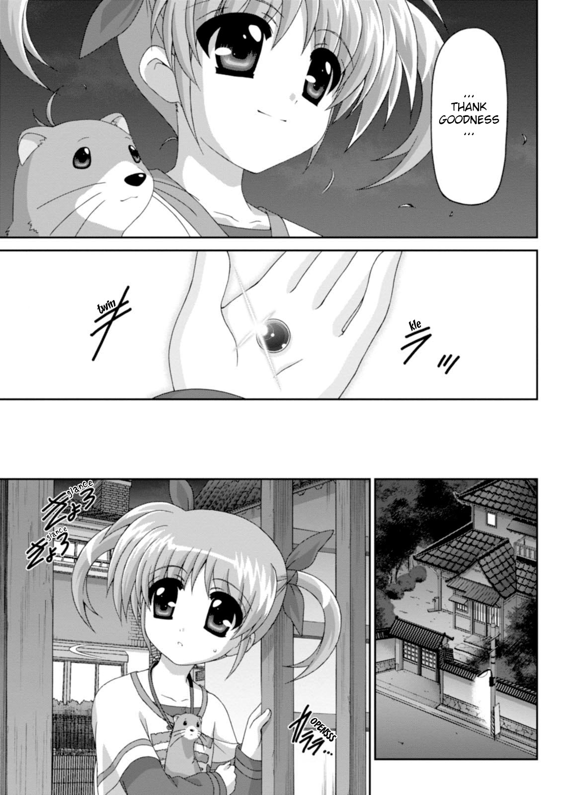 Original Chronicle Magical Girl Lyrical Nanoha The 1St - Vol.1 Chapter 2