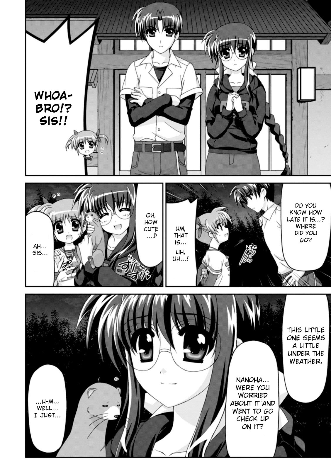 Original Chronicle Magical Girl Lyrical Nanoha The 1St - Vol.1 Chapter 2