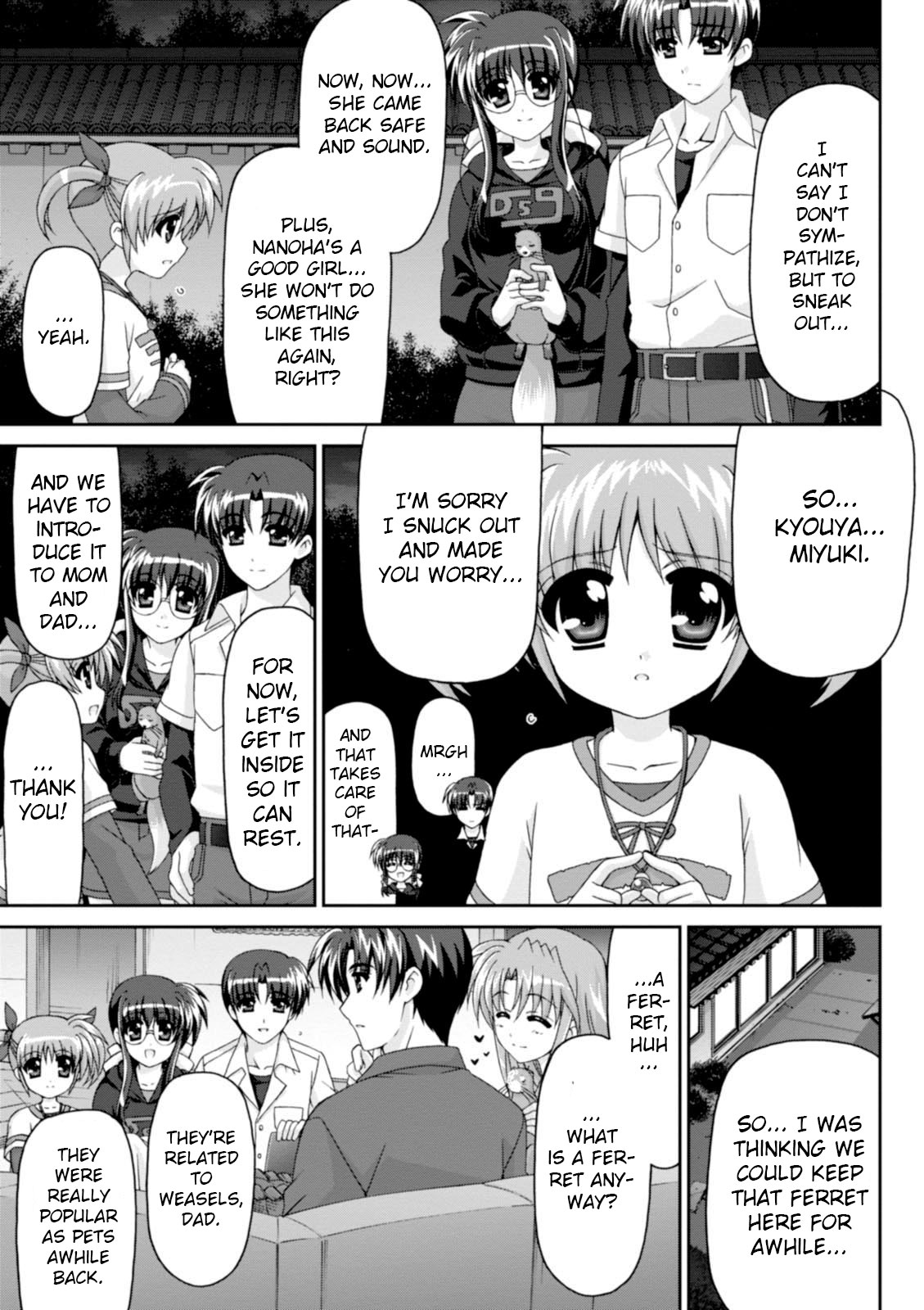 Original Chronicle Magical Girl Lyrical Nanoha The 1St - Vol.1 Chapter 2