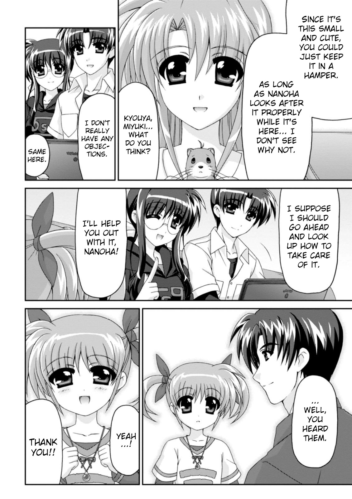 Original Chronicle Magical Girl Lyrical Nanoha The 1St - Vol.1 Chapter 2