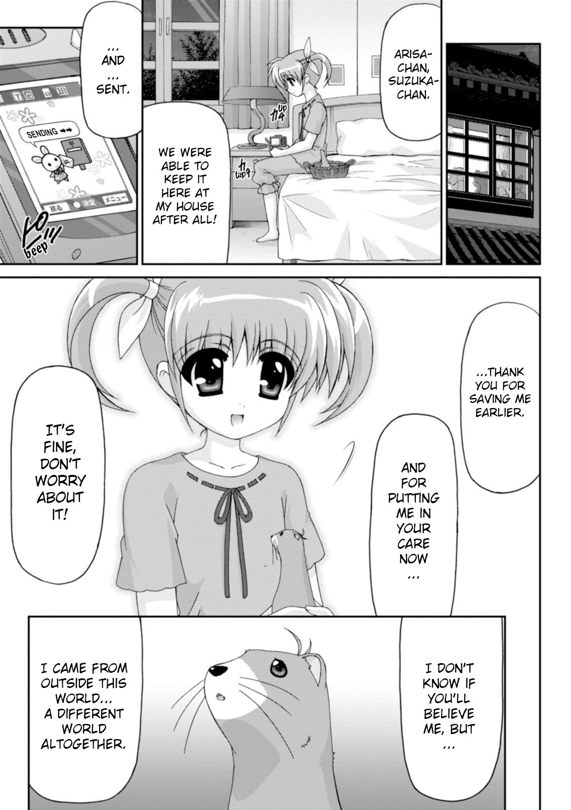 Original Chronicle Magical Girl Lyrical Nanoha The 1St - Vol.1 Chapter 2