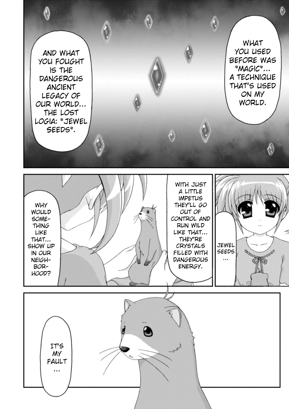 Original Chronicle Magical Girl Lyrical Nanoha The 1St - Vol.1 Chapter 2