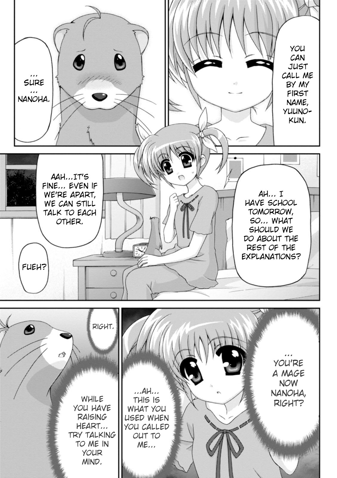 Original Chronicle Magical Girl Lyrical Nanoha The 1St - Vol.1 Chapter 2